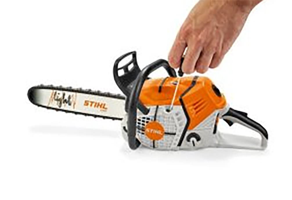 STIHL Battery Operated Chainsaw with Sound Kids Toy