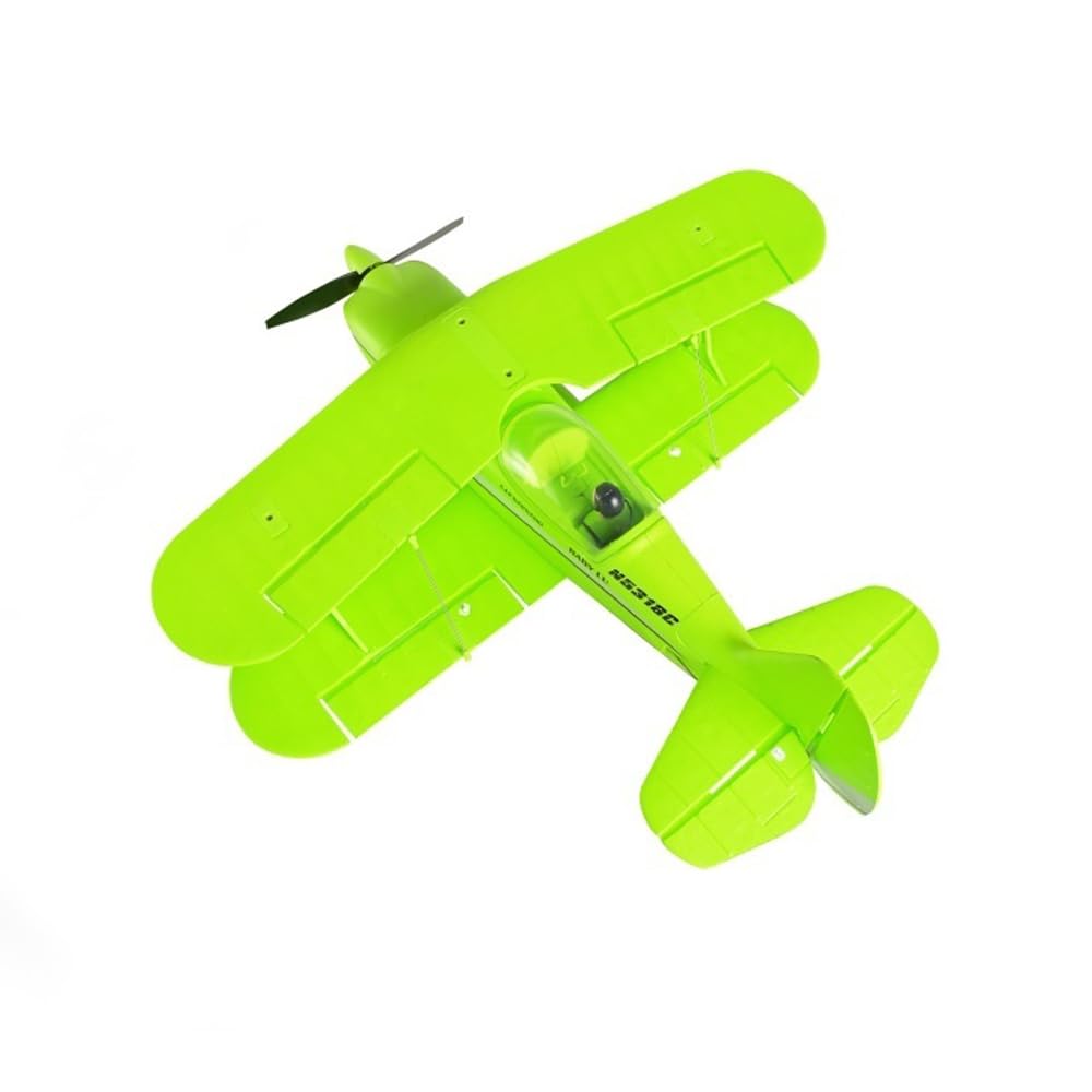 Park10 Toys RC Plane 4CH A310 Biplane RC Airplane for Adults Beginners 3D/6G 1504 Brushless Motor Remote Control Plane EPP Foam 2.4G Fixed-Wing Model Plane with 2 Batteries