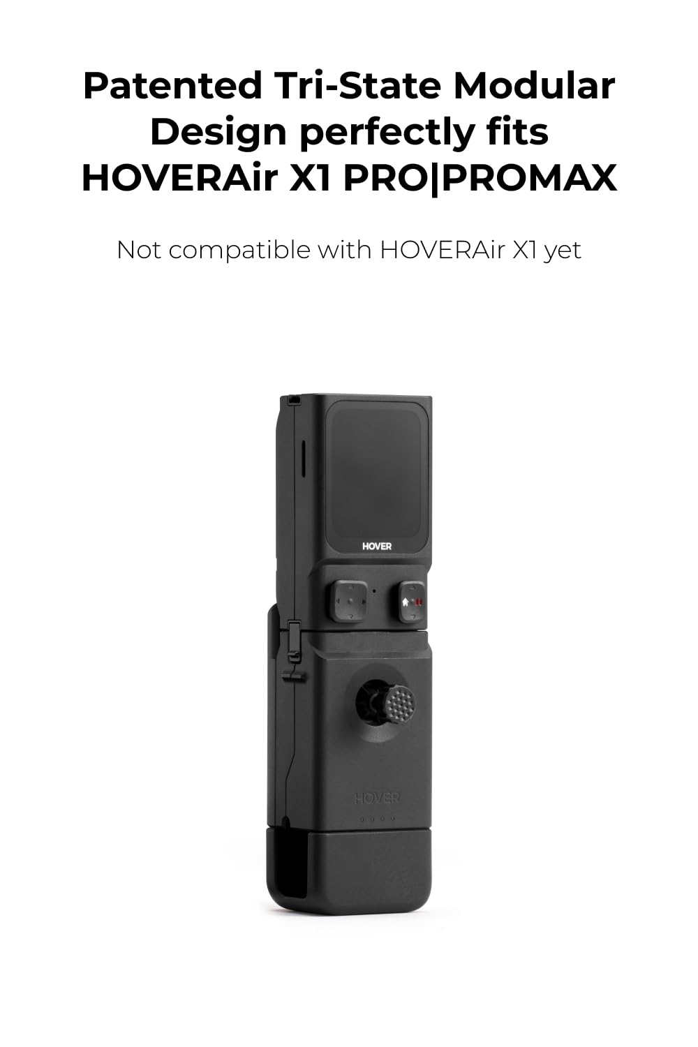 HOVERAir Beacon & Joystick Set – Lightweight Motion Controller with Real-Time Display and Safe Flight Features for Cycling, Travel, and Outdoor Filming