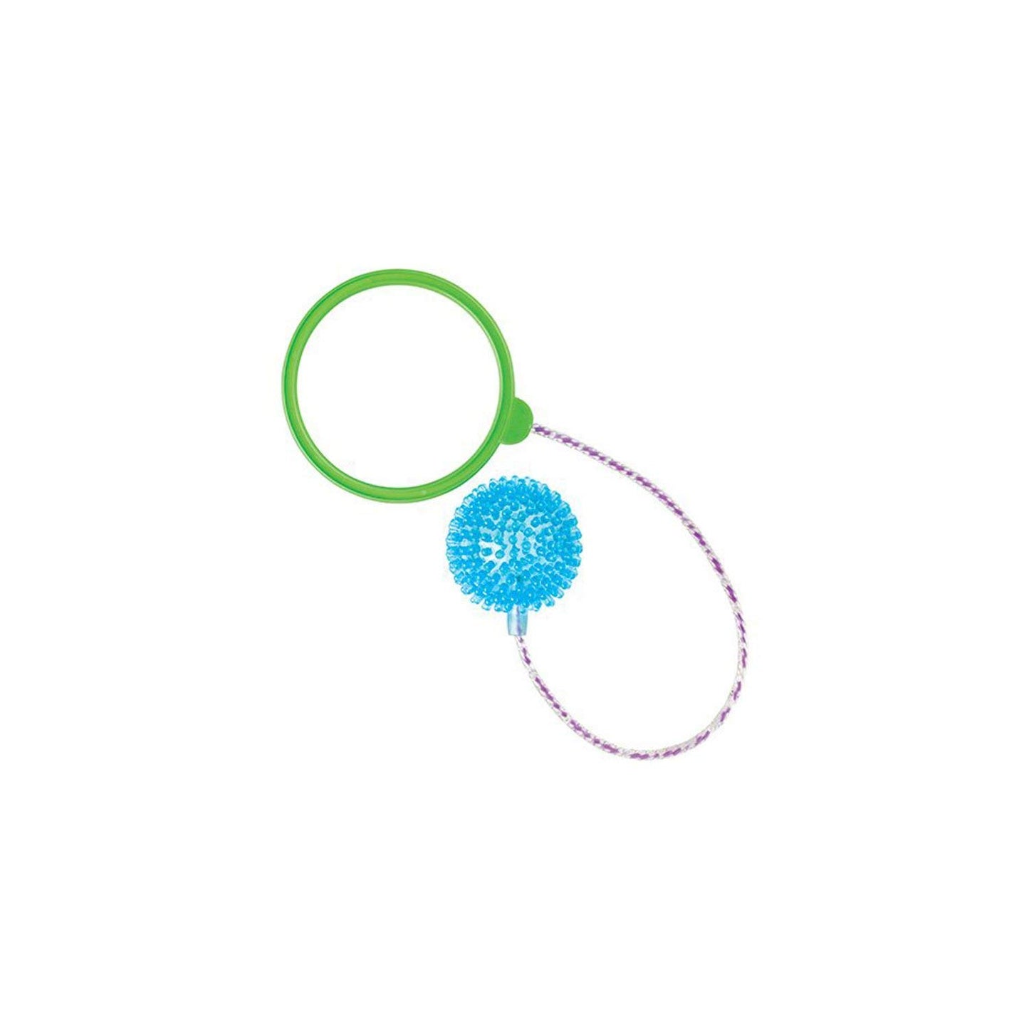 Toysmith NightZone Orbit Light Up Skip Ball - Colors Vary