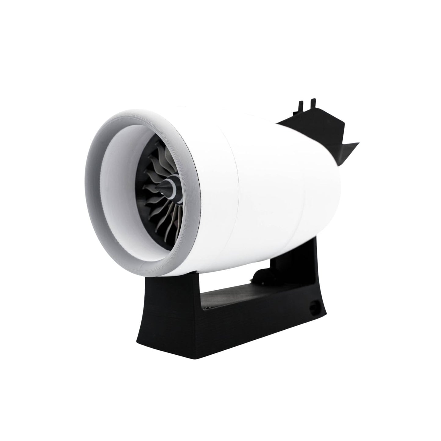 NIKOLATOY Small Size RR Trent 900 Turbofan Engine Model, High-Detail Model for Enthusiasts, Multifunctional STEM Kit for Creative Projects and Exploration (T900 Small Size) (Small Size)