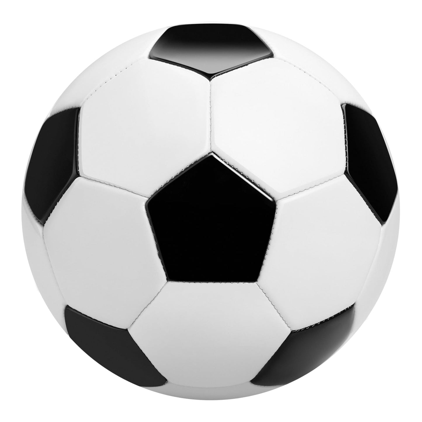 EVERICH TOY Kids Soccer Ball Size 3, Classic Soccer Ball Size 3 for Toddlers & Kids, Indoor Outdoor Play Toys, Great Present for Boys & Girls 3 4 5 6 7 8 Years Old