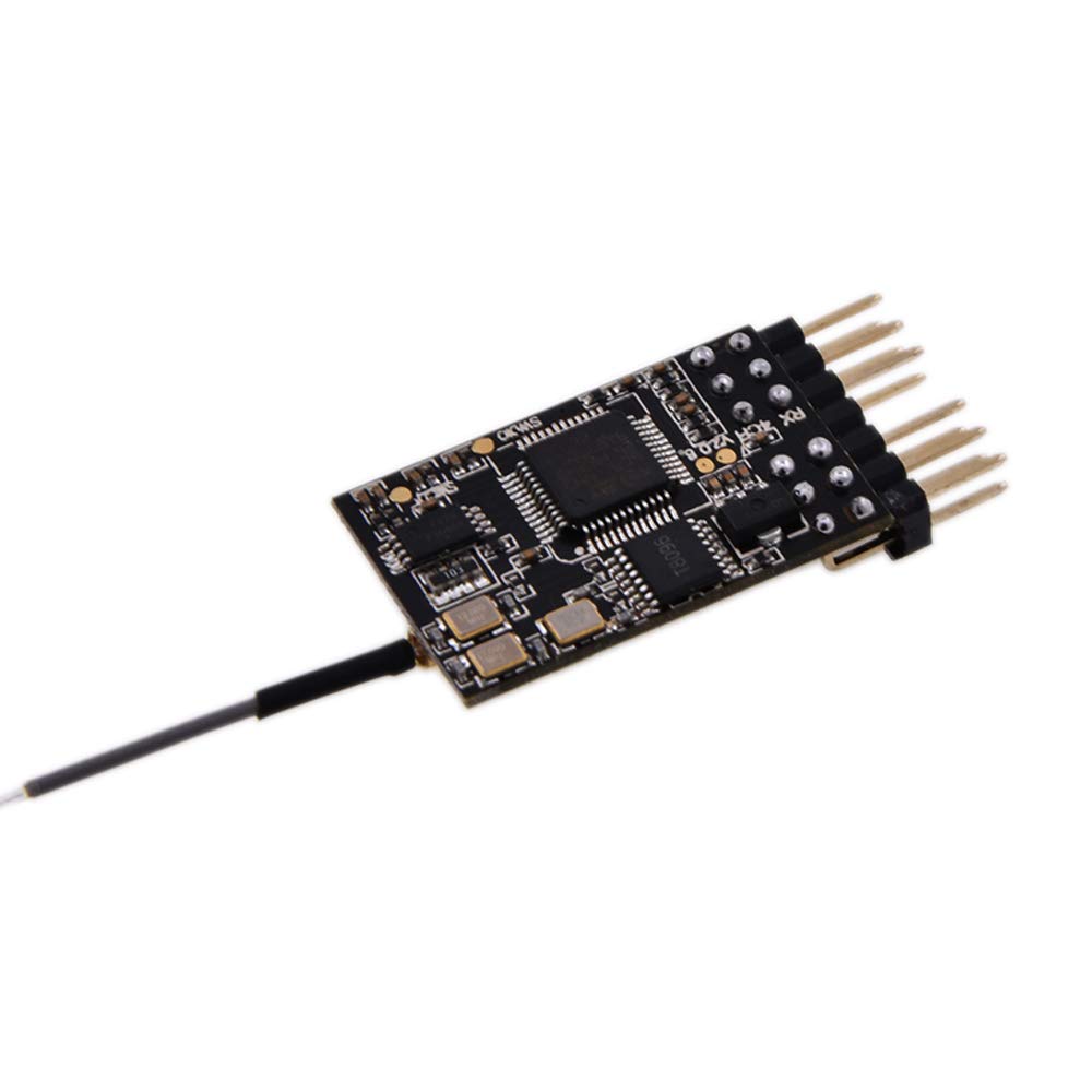 2.4Ghz 4CH RC Receiver Compatible with Futaba FASST for Fixed Wing Aircraft RC Car Remote Receiver (RFSS04F)