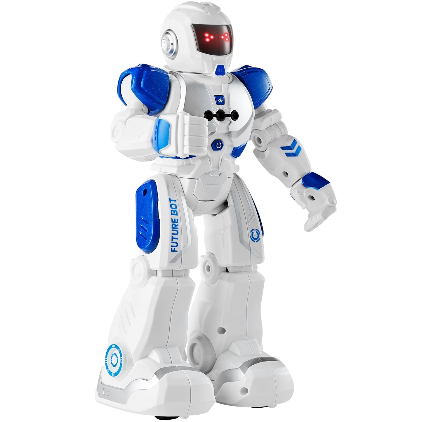 VEVOR RC Robot Toys for Kids, Gesture Sensing Programmable Remote Control Smart Robot, Interactive Walking Singing Dancing Robot for Age 3+ Year Old Boys Girls Birthday Gift Present