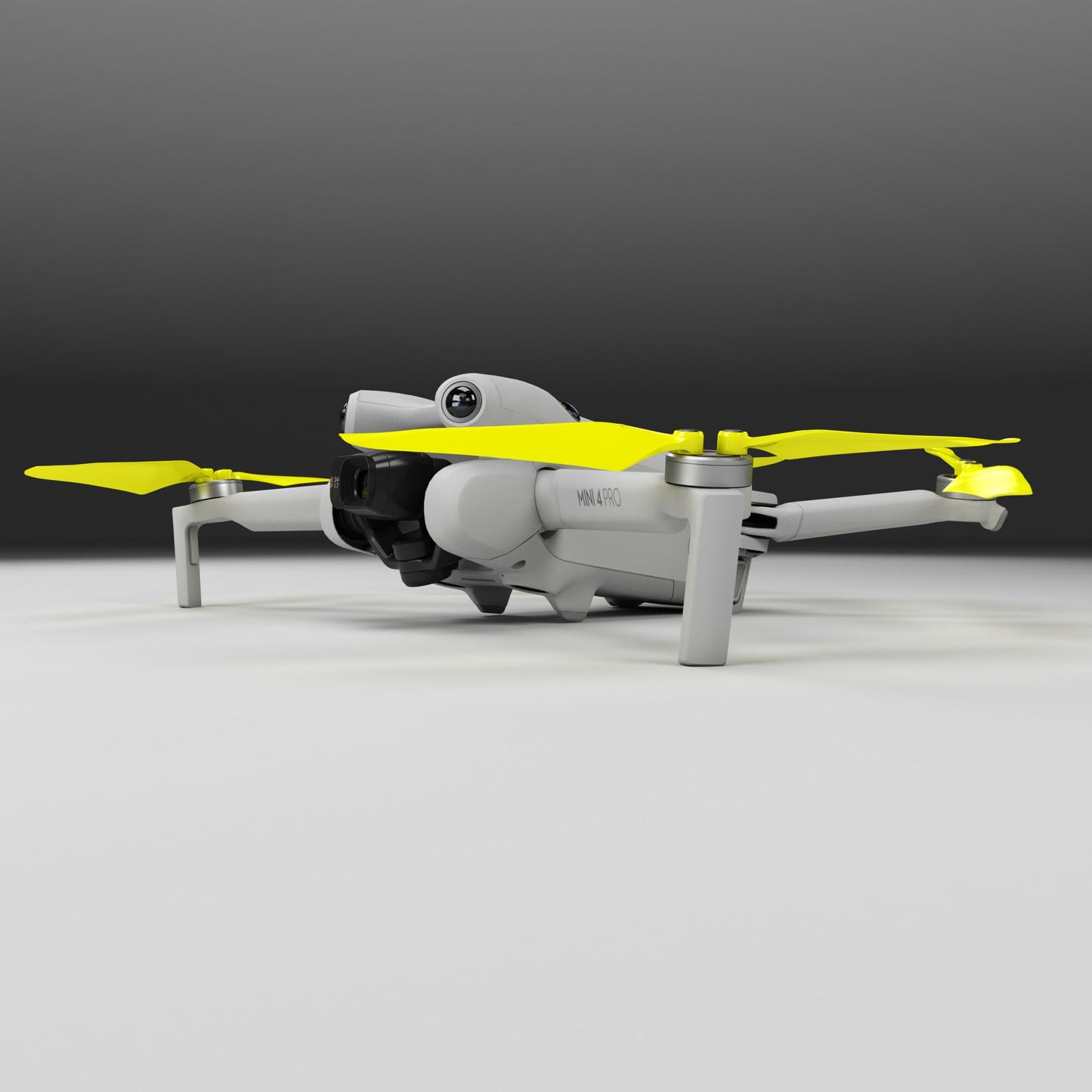 Master Airscrew Bundle - Super Stealth Propellers for DJI Mini 4 Pro & Mini 3 Pro - Black + Electric