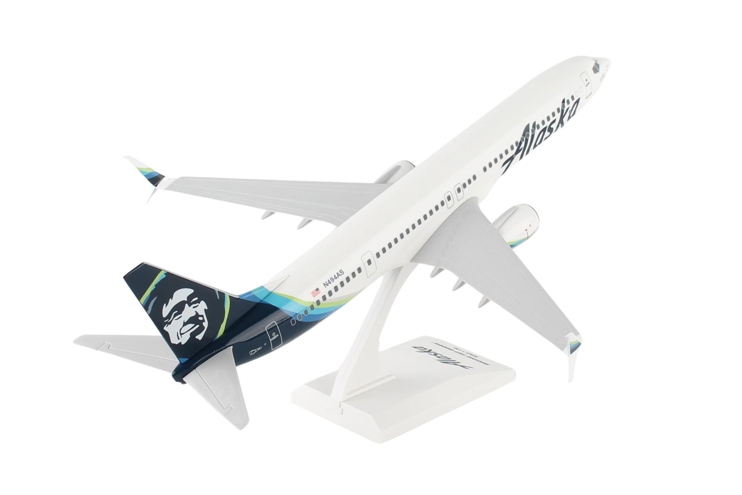 Skymarks Daron Alaska 737-900 1/130 2016 Livery SKR875