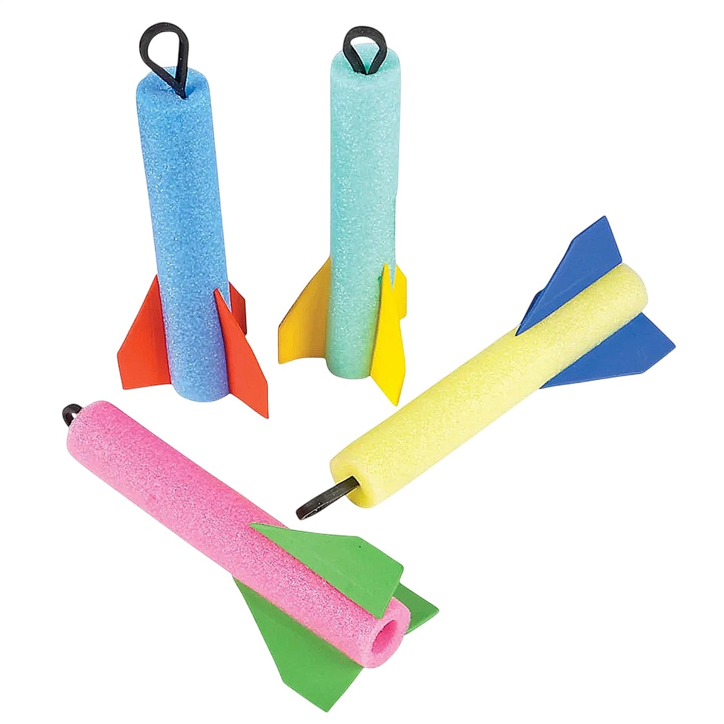 6.5" FOAM FINGER FLYER ROCKET