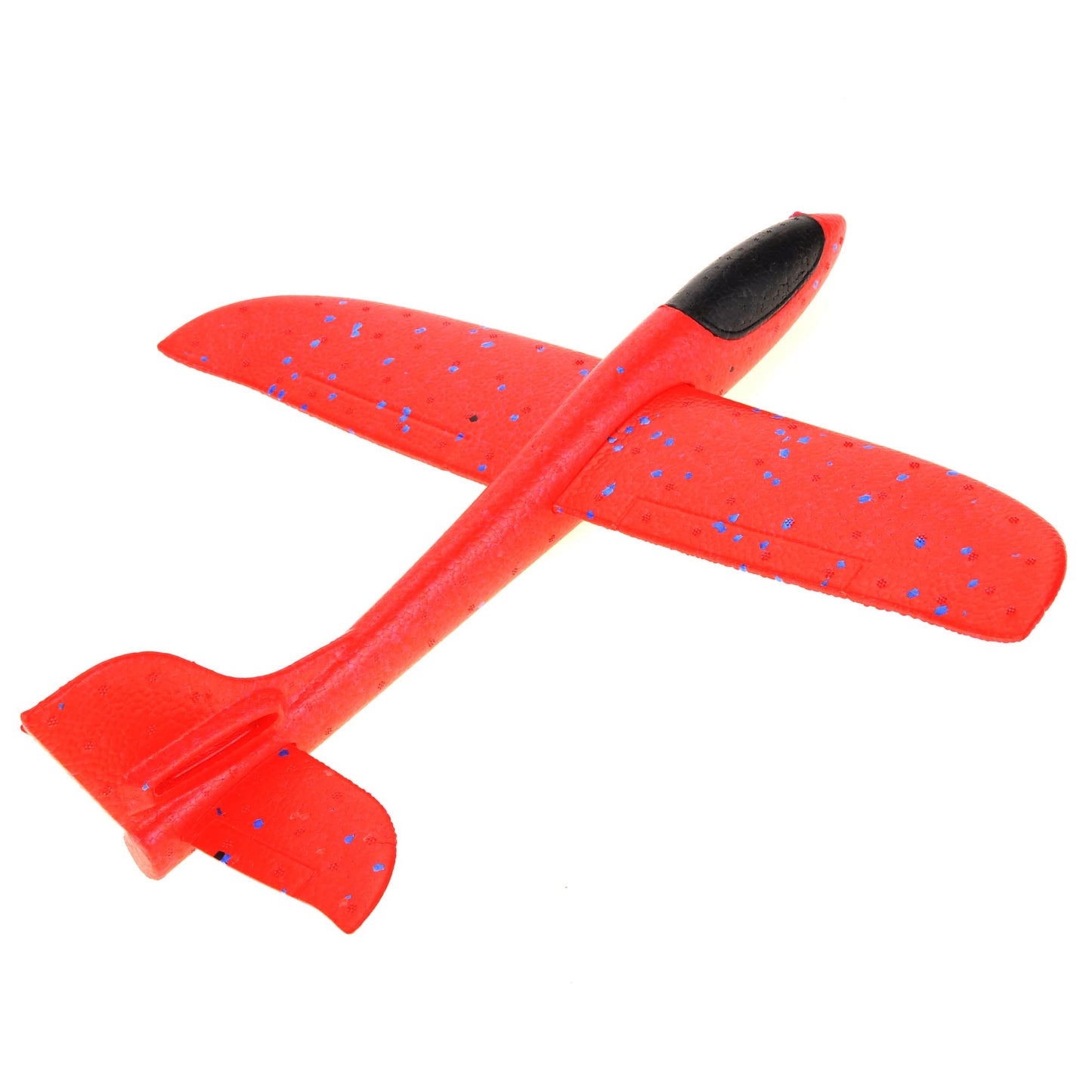 PowerTRC 17.5" Toy Throwing Foam Airplane | 2 Pack of Foam Gliding Airplane | Outdoor Sports Toys and Party Favors