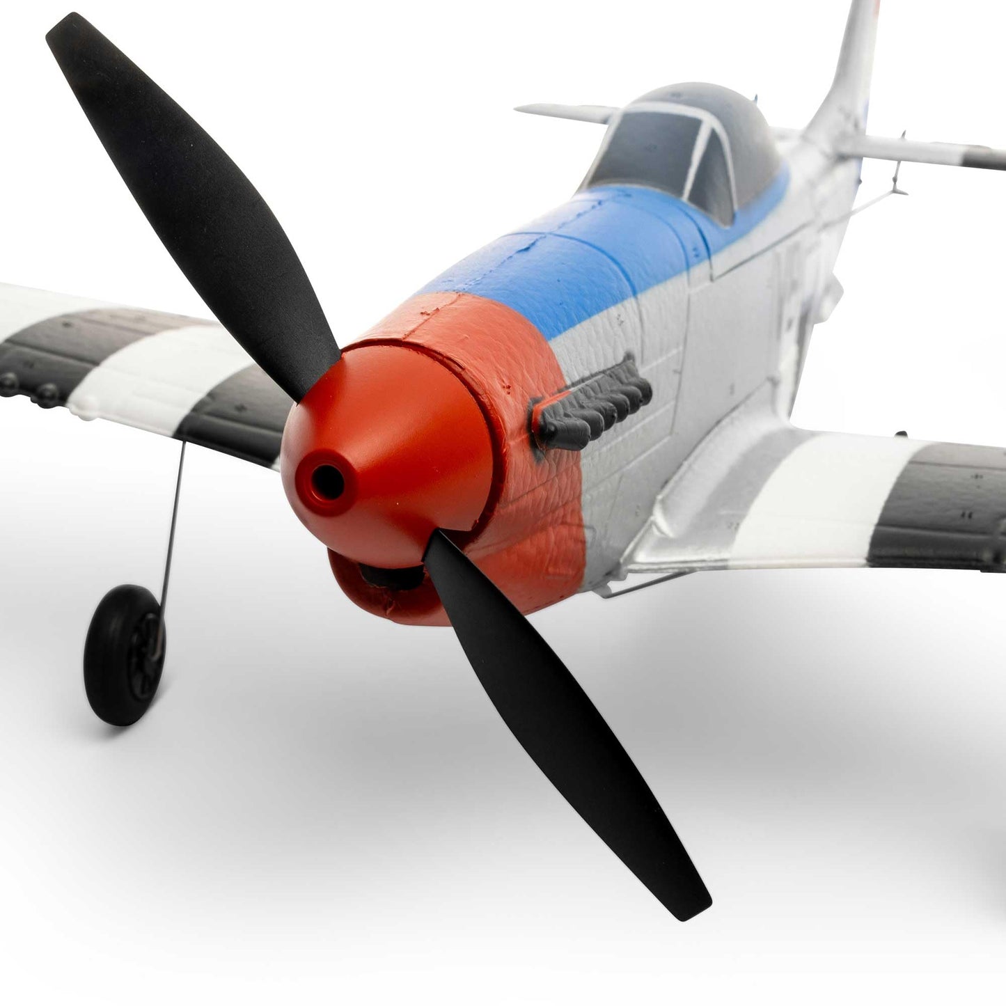 HobbyZone RC Airplane P-51D 450mm RTF (Battery and Charger Included) HBZ-1251