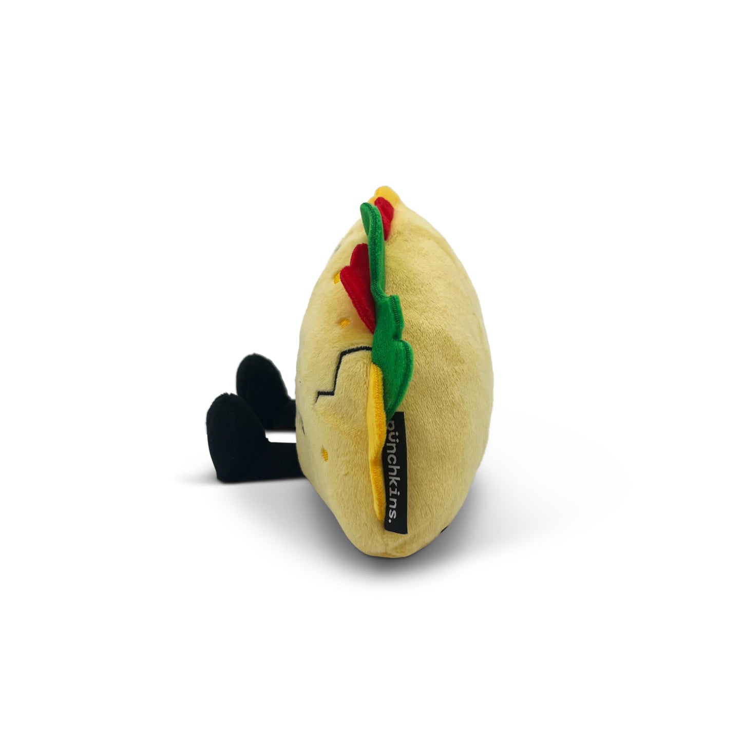 Punchkins Taco Plushie - I Hate Tuesdays Funny Plush, Gift for Taco Lovers, Cute Plush Toy for Gifting