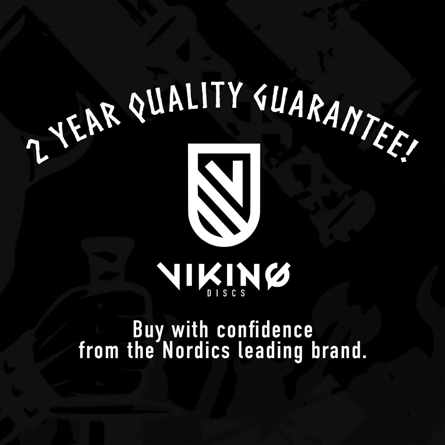 Viking Discs Armor Disc Golf Set - 8 Frisbee Discs for Any Distance, PDGA Approved - Putter Driver