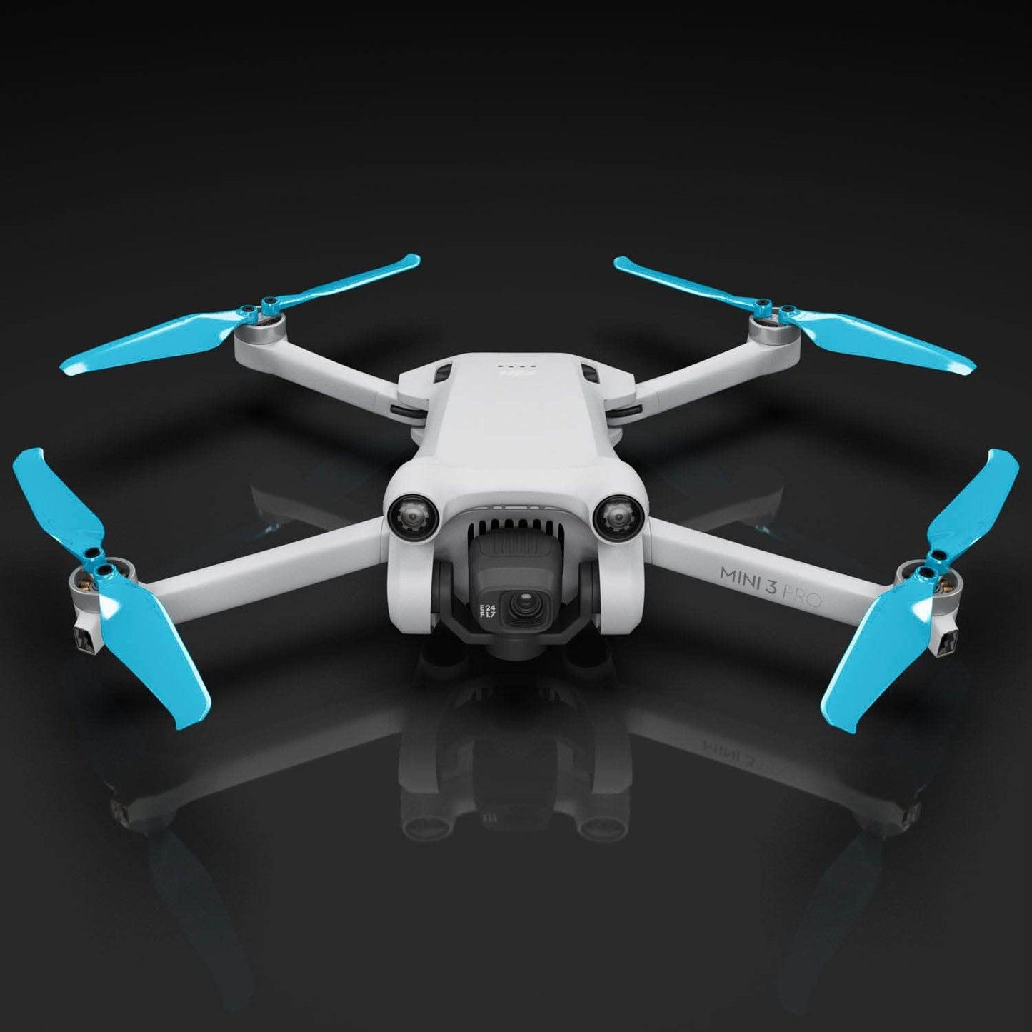 Master Airscrew Bundle - Stealth Propellers for DJI Mini 3 Pro & Mini 4 Pro - Black + Electric + Blue
