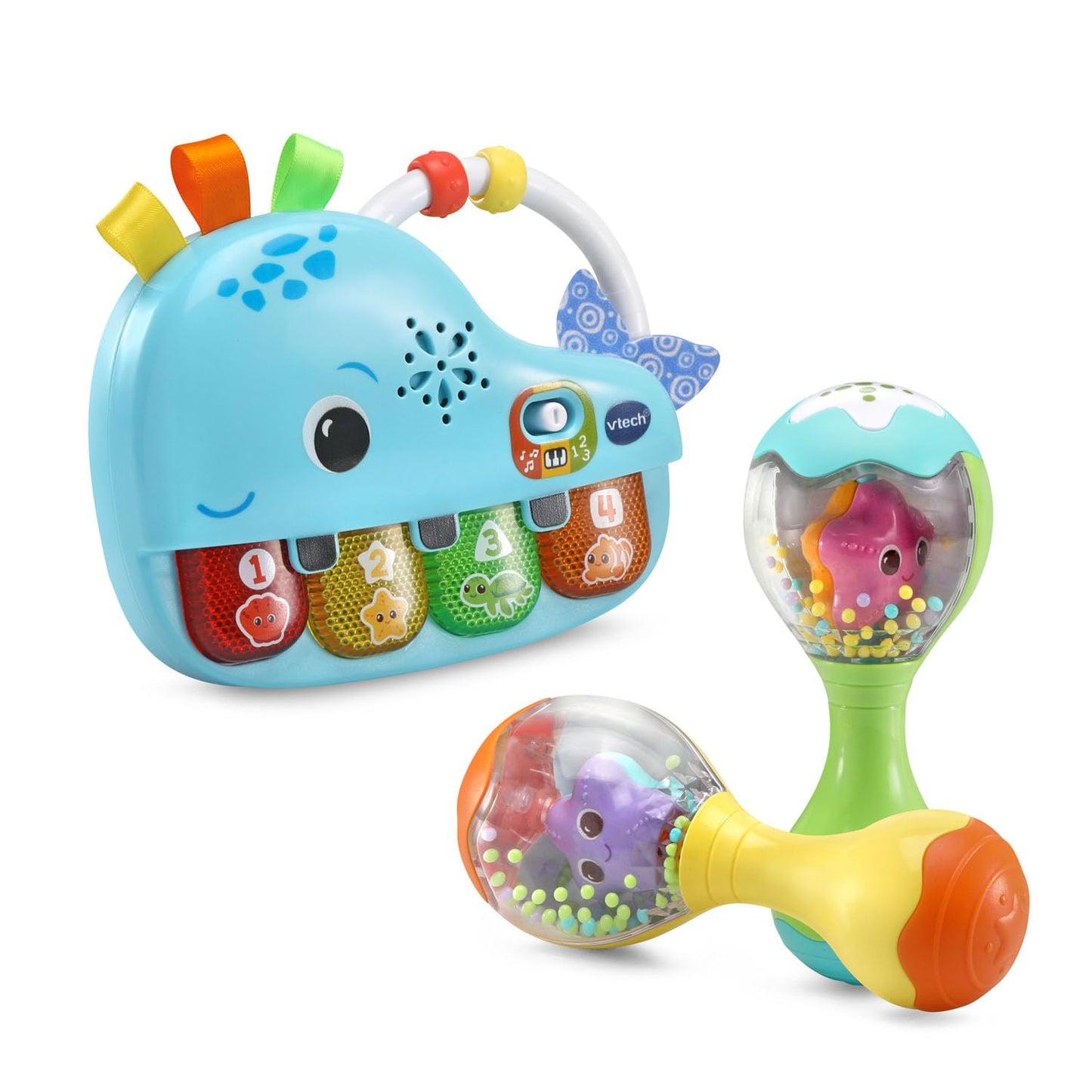 VTech Baby Shake the Sea Ocean Melodies