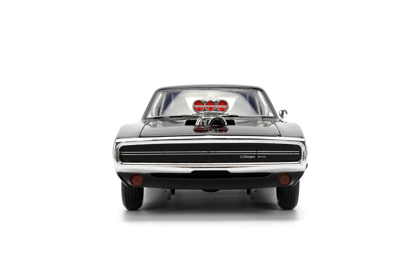 Jada Toys Fast & Furious F9 1:24 1970 Dom's Dodge Charger Die-cast Car, Toys for Kids and Adults (31942)