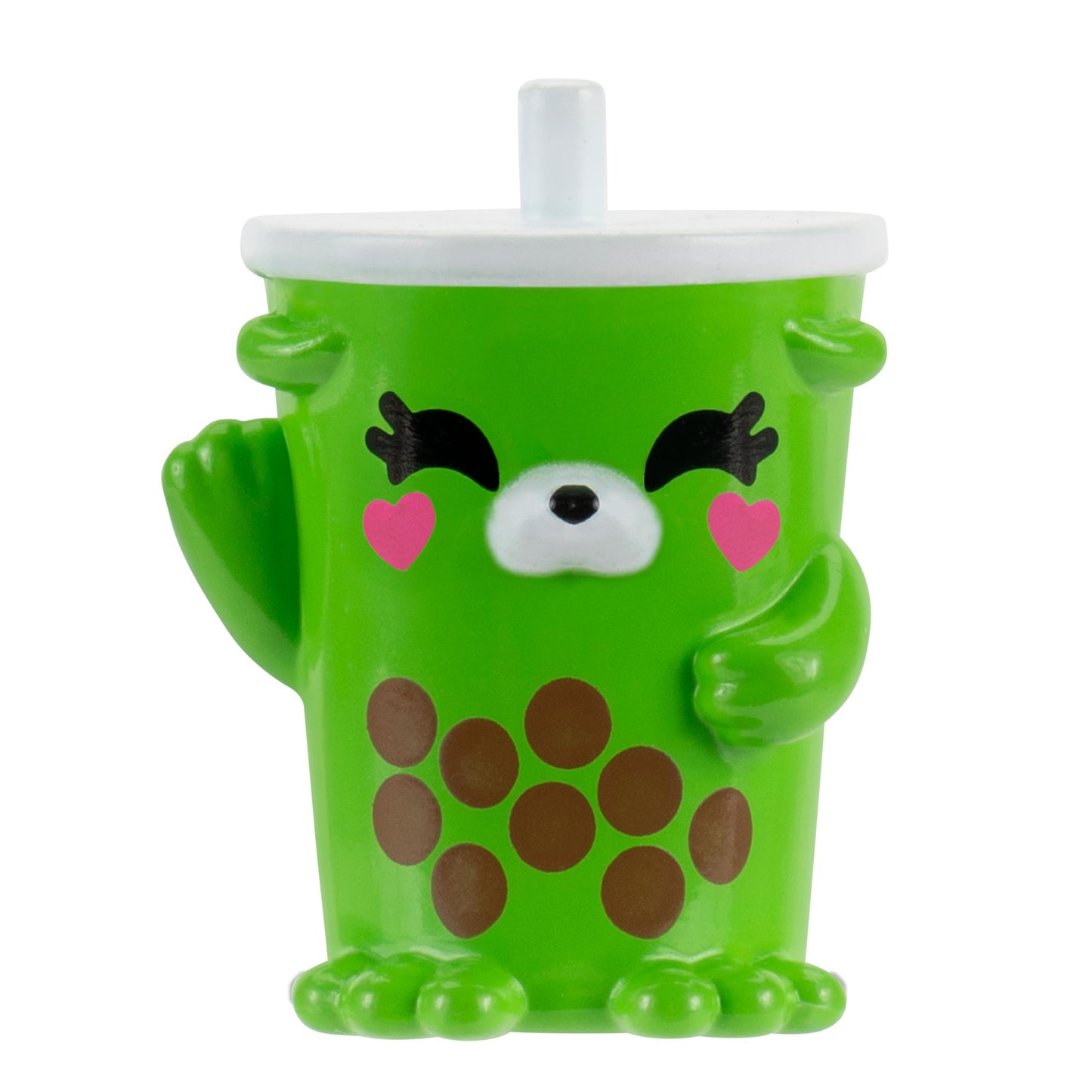 Kutie Kups Giftbox Set - 4” Exclusive Monkey Water Bottle Kutie with (30) Kups Each Featuring a Surprise Collectible Lil Kutie Micro Figure - Ages 5+