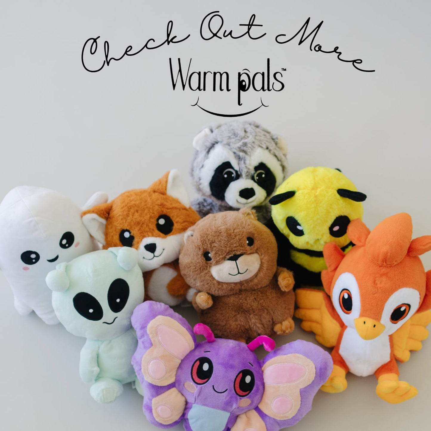 Sheep - Microwavable & Weighted Plush Stuffed Animal - Heated Plushie for Warmth - Cute, Soft, Cozy Toy for Adults & Children (Boys, Girls, & Toddlers) by Warm Pals