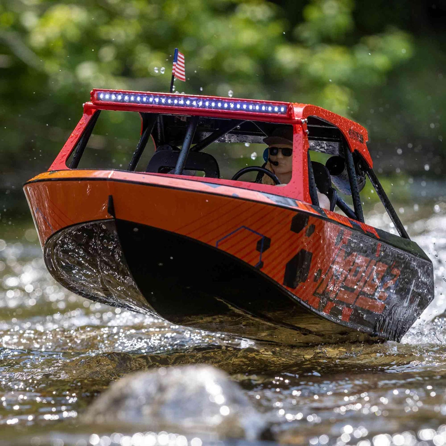 Pro Boat 1/6 Jetstream Boat Brushless 24 Mojo 2 RTR PRB08051T2