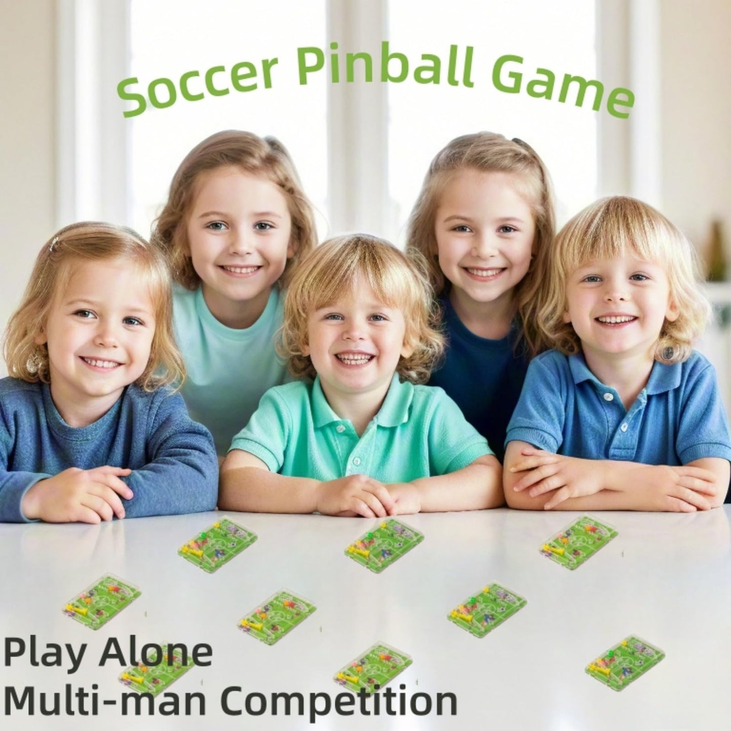 natalieenati 48Pcs Football Pinball Game and Maze Puzzles 2 In1-Soccer Party Favors for Kids-Carnival Prizes-Treasure Box-Classroom Prizes-Return Gifts for Kids Birthday Party-School Gifts