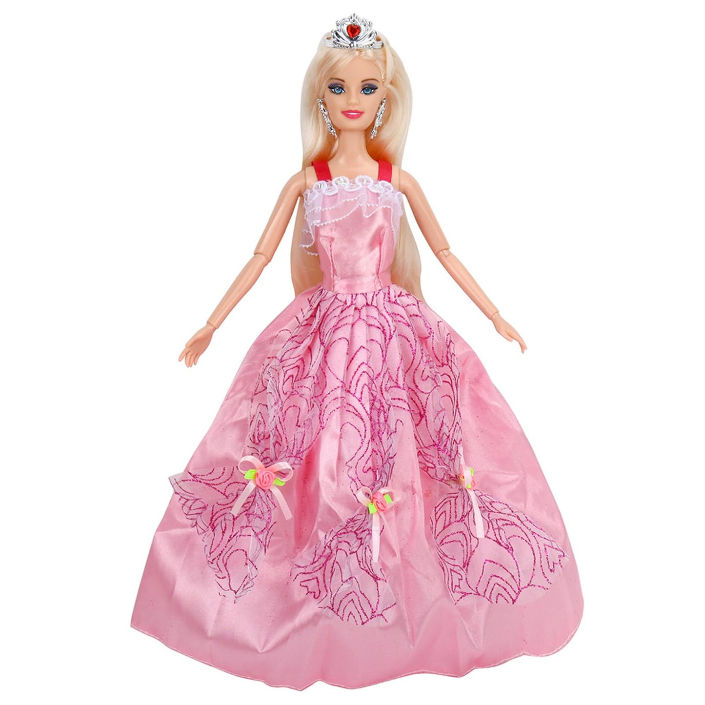 BETTINA Magical Light Unicorn Princess Dolls Set, Unicorn Toys for Girls, Horse Toy with Mane and Tail, Princess Toys, Unicorn Gifts for Girls