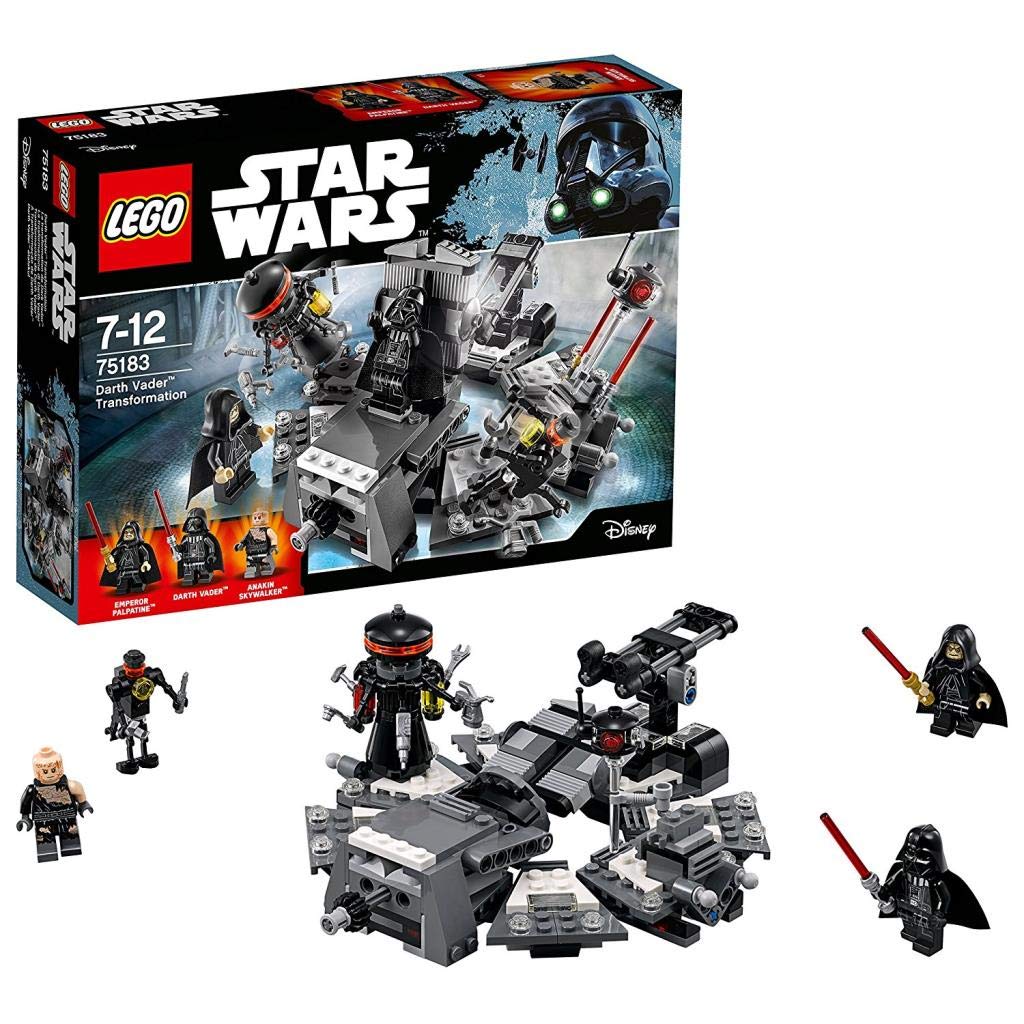 Darth Vader Transformation Construction Toy