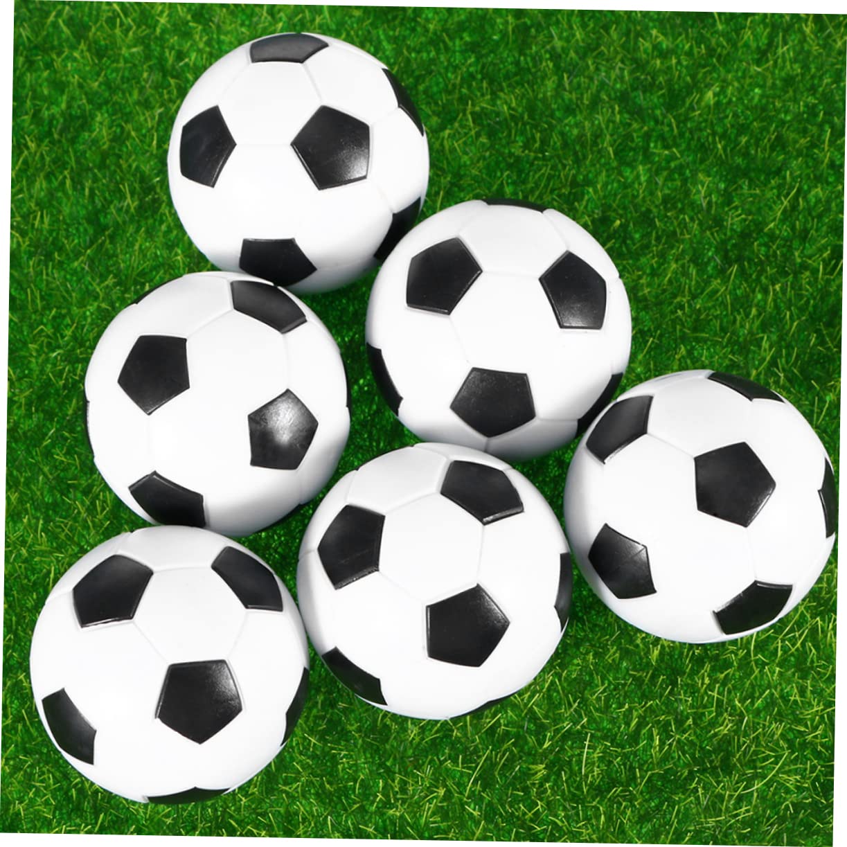 Gogogmee 15pcs Table Soccer Footballs Replacement Balls Mini Foosball Balls for Boys and Girls