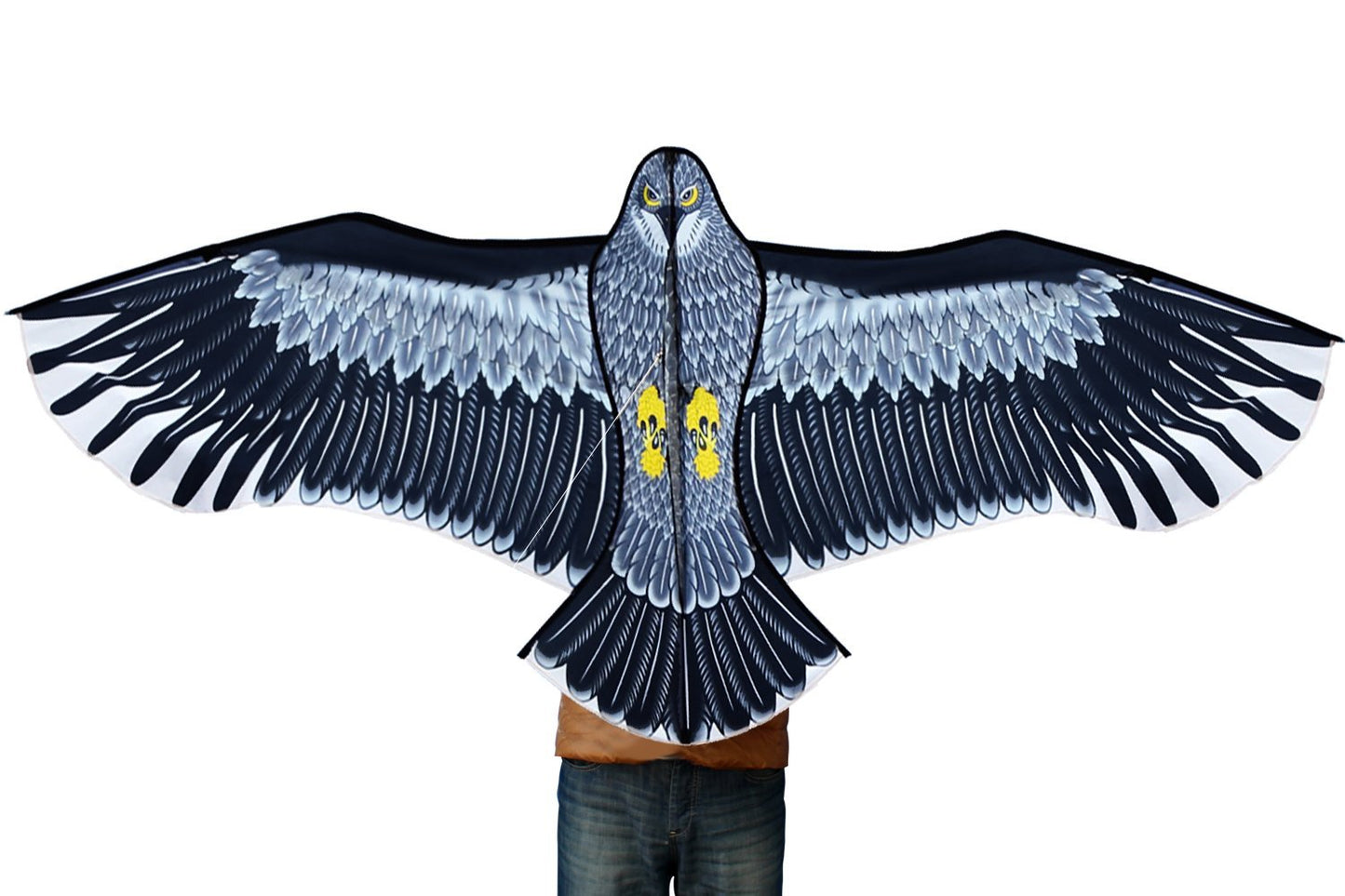 HENGDA KITE-Strong Eagles!Huge Beginner Eagle Kites for Kids and Adults.74-Inch