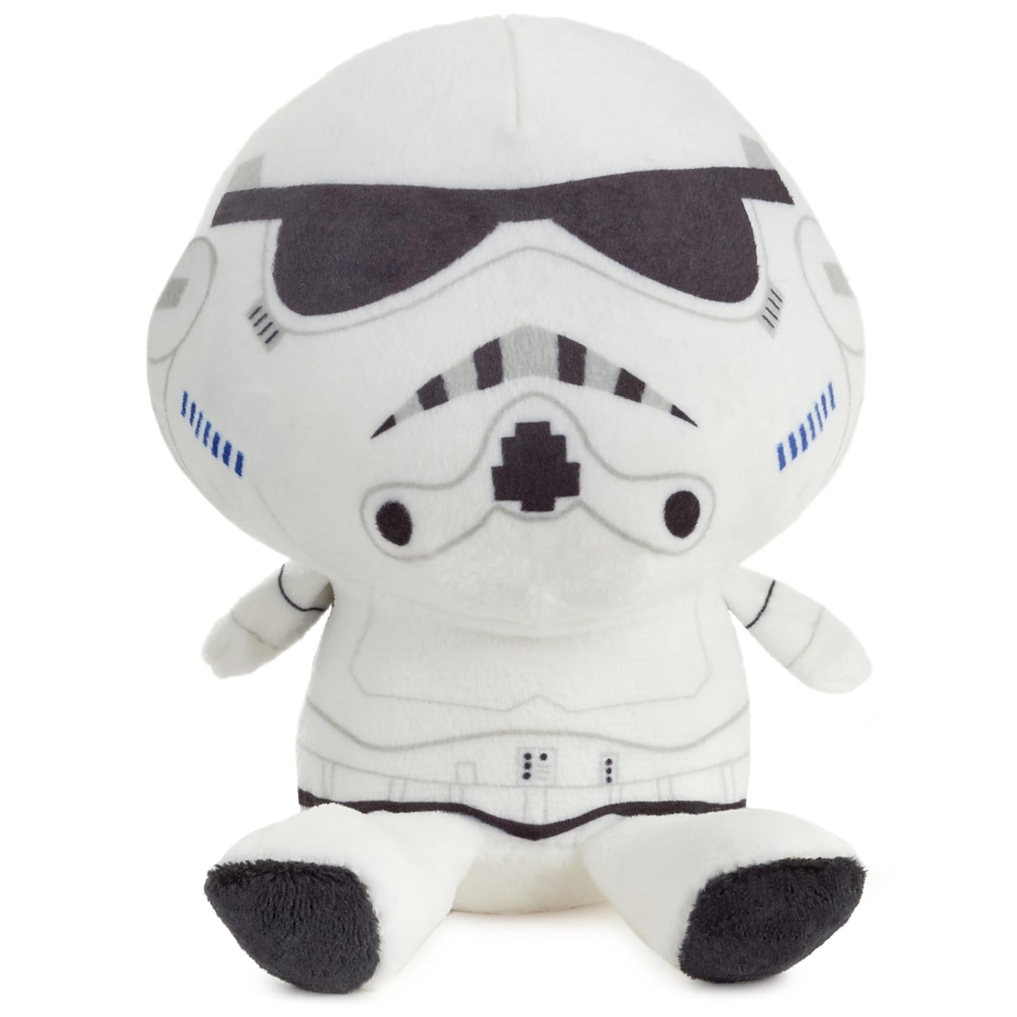 Hallmark Better Together Star Wars Magnetic Plush Toy (Darth Vader and Storm Trooper) 5" Stuffed Toys, Gifts for Kids and Fans