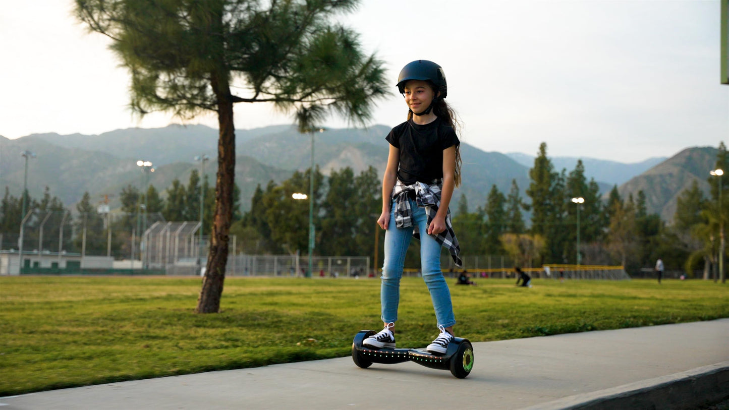 Razor Sonic Glow Hovertrax – Bluetooth Speaker, Beat Synchronized LED Lights, Up to 8 MPH, UL2272 Certified Self-Balancing Scooter for Kids and Teens