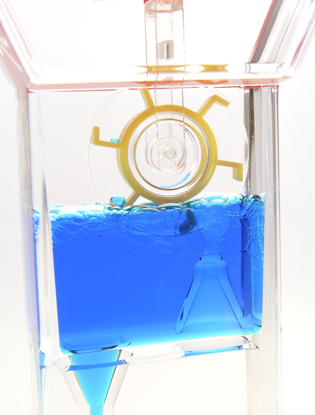 PowerTRC Liquid Motion Bubbler Sensory Fidget Toy for Desk Tops | Calming and Relaxing ADHD, Anxiety, and Autism Toy for Kids and Adults | Handheld Water Game