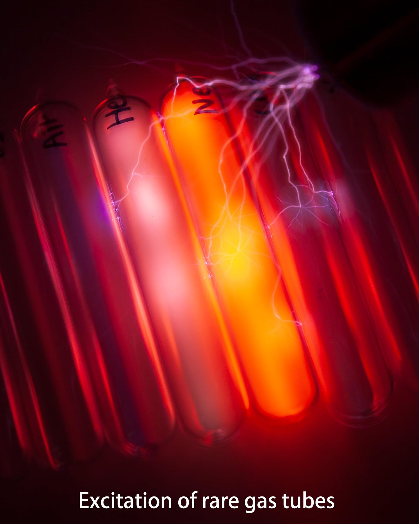 Tesla Coil Handheld Gun, Artificial Lightning, Portable Mini Spark Gap Arc Generator, for Science Physics Teaching Experiment Tool College High School Education DIY Toy (Regular Edition)