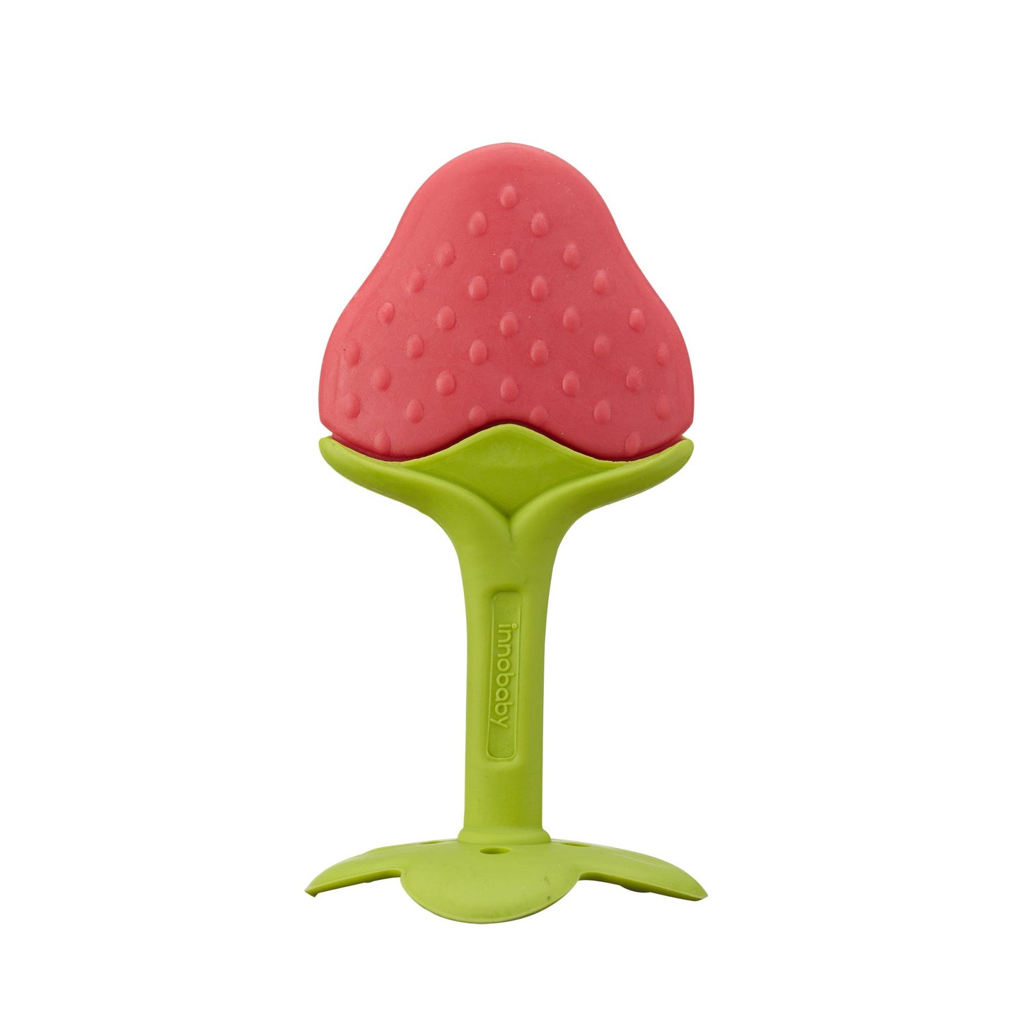 Award Winning Original Teethin’ Smart EZ Grip Fruit Teether by Innobaby - Sore Gum Relief for Front Teeth & Molars with BPA Free Teether Sensory Toy for Babies & Toddlers - Grape/Citrus/Berry