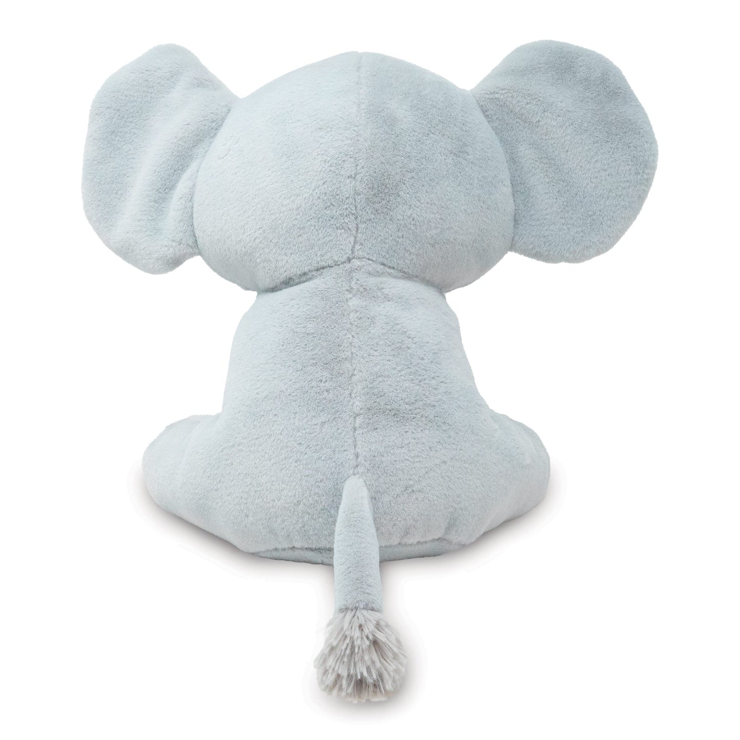 Cuddle Barn - Twinkling Starlight | Animated Musical Elephant Stuffed Animal Baby Plush Toy with Soothing Light and Volume Control Plays 15 Minutes of Lullabies, 11 inches