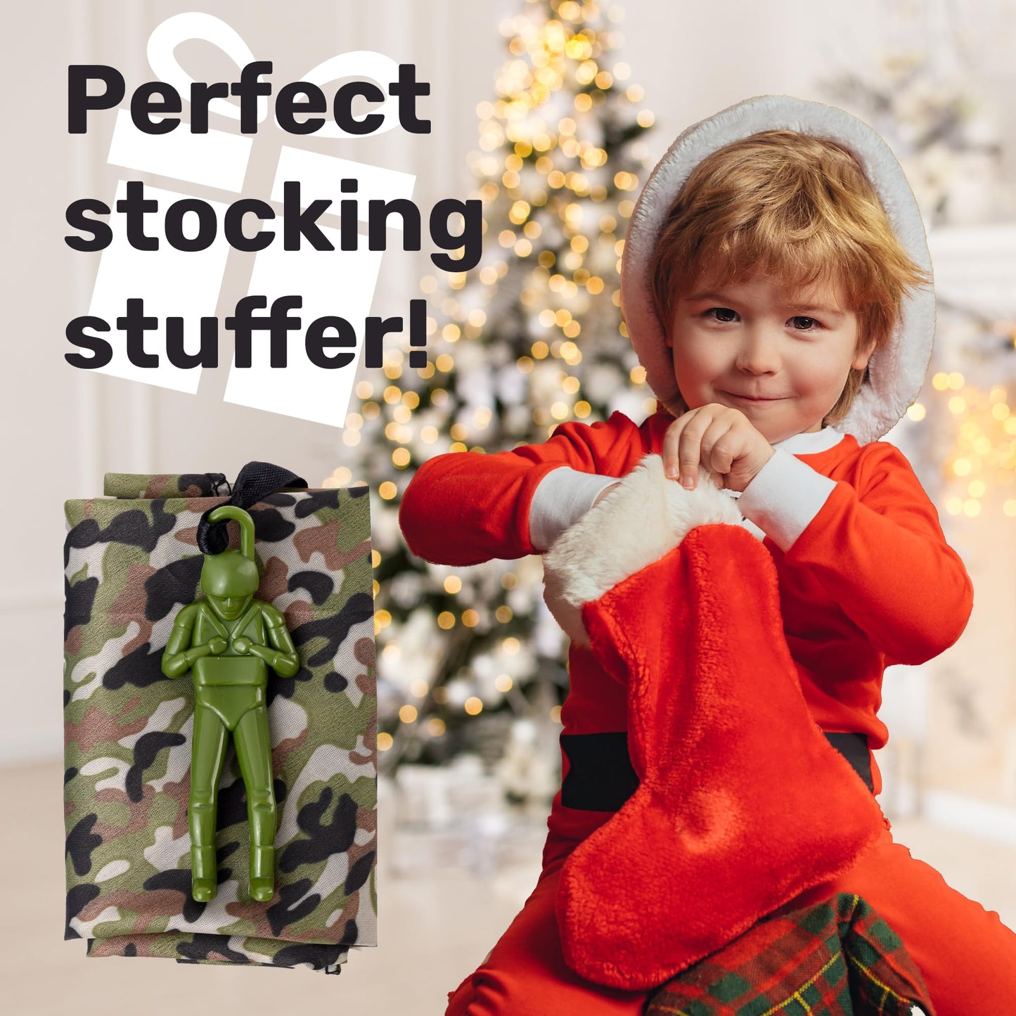 nutty toys Army Parachute Toys for Kids - Tangle Free Outdoor Flying Parachute Men, Best Indoor & Outside Toys for 4 5 6 7 8 9 10 11 12 Year Old, Top Easter Basket Stuffers 2026, Unique Boys Gifts