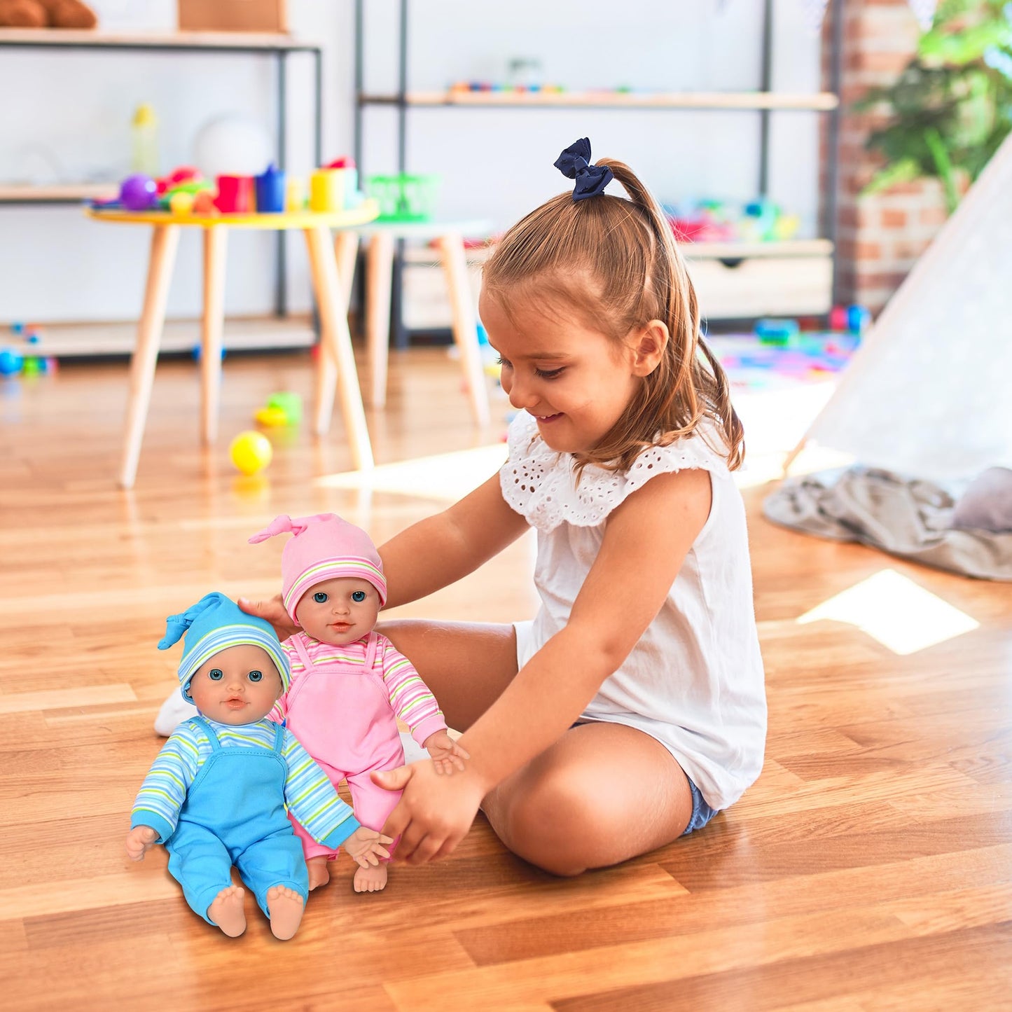 The New York Doll Collection Twin Dolls (Caucasian)