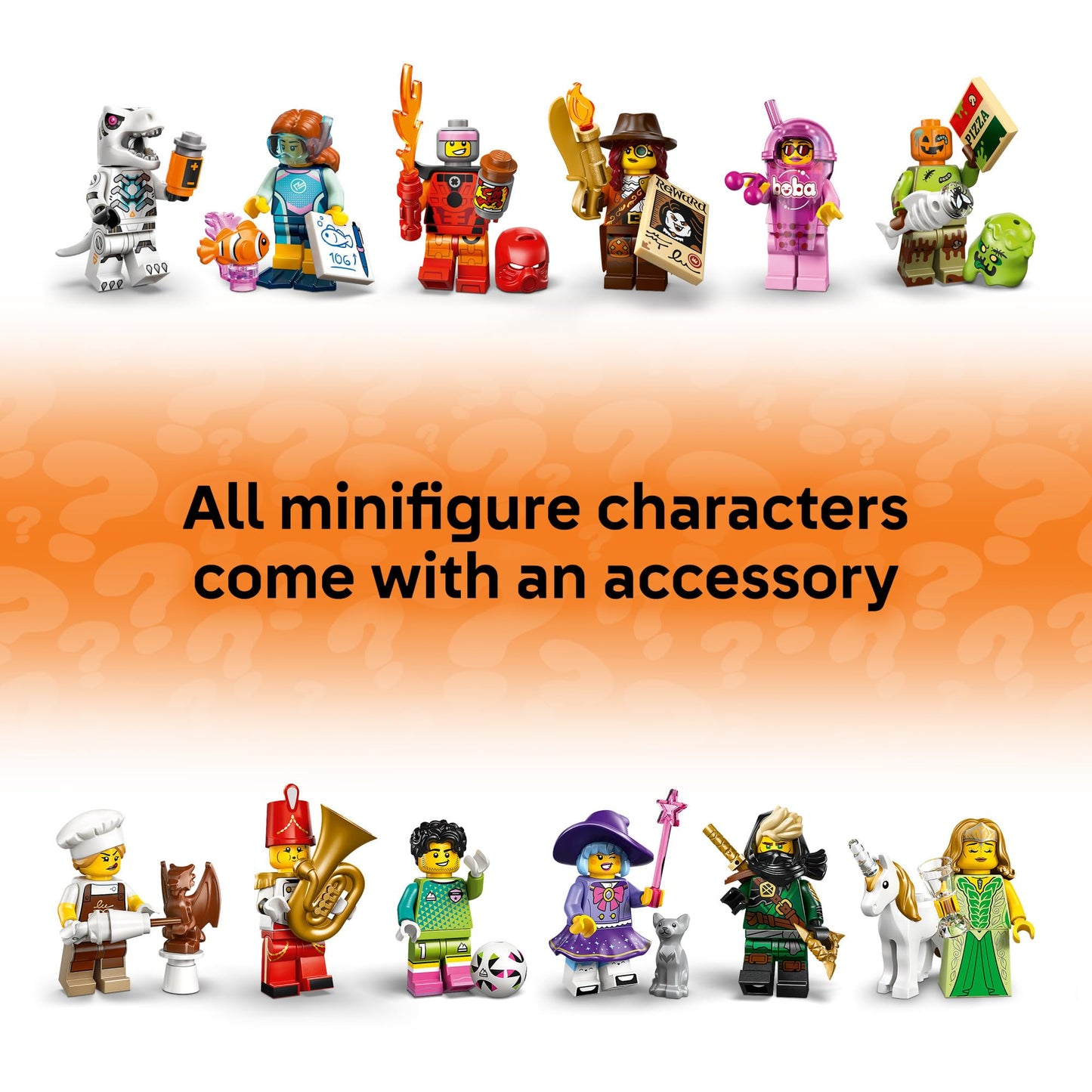 LEGO Minifigures Series 29 6 Pack - Mystery Box Multipack - Birthday Party Favors for Boys & Girls, Ages 6+ - Goodie Bag Stuffers for Kids - 66814