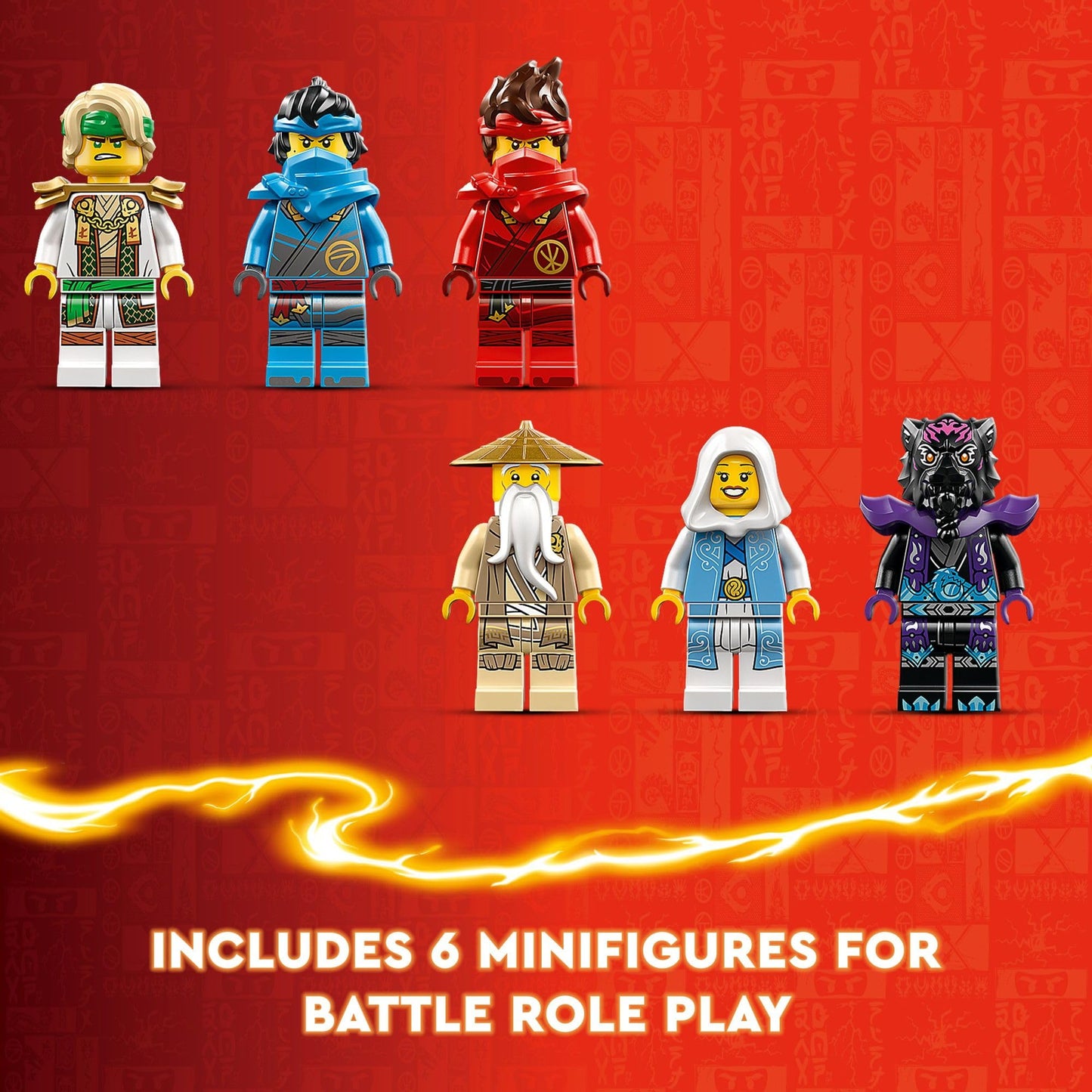 LEGO NINJAGO Dragon Stone Shrine - Build and Display Ninja Toy with 6 Action Figures - Advanced Building Set for Boys and Girls Ages 13+ - Gift Idea for Christmas - 71819