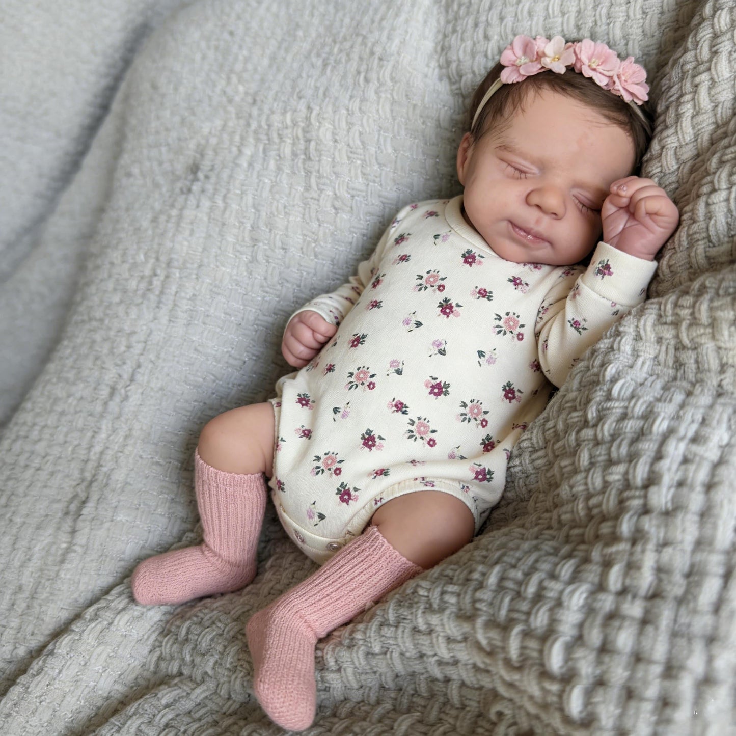 Zero Pam Realistic Reborn Baby Dolls Girl Silicone Full Body 18 Inch Lifelike Baby Dolls That Look Real Life Newborn Silicone Babys Doll Full Body Anatomically Correct Reborn Doll