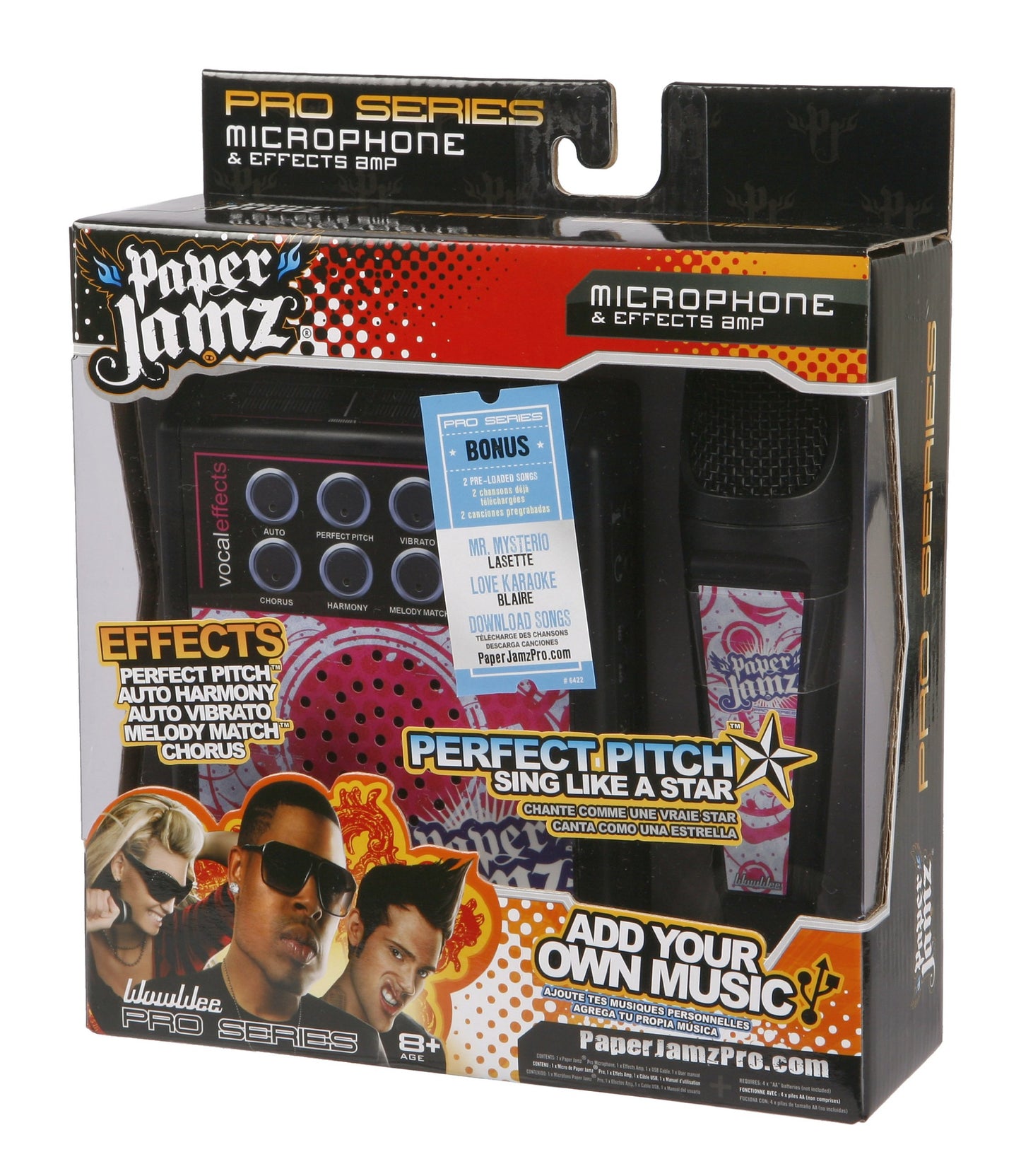 Wowwee Paper Jamz Pro Mic Series - Style 2