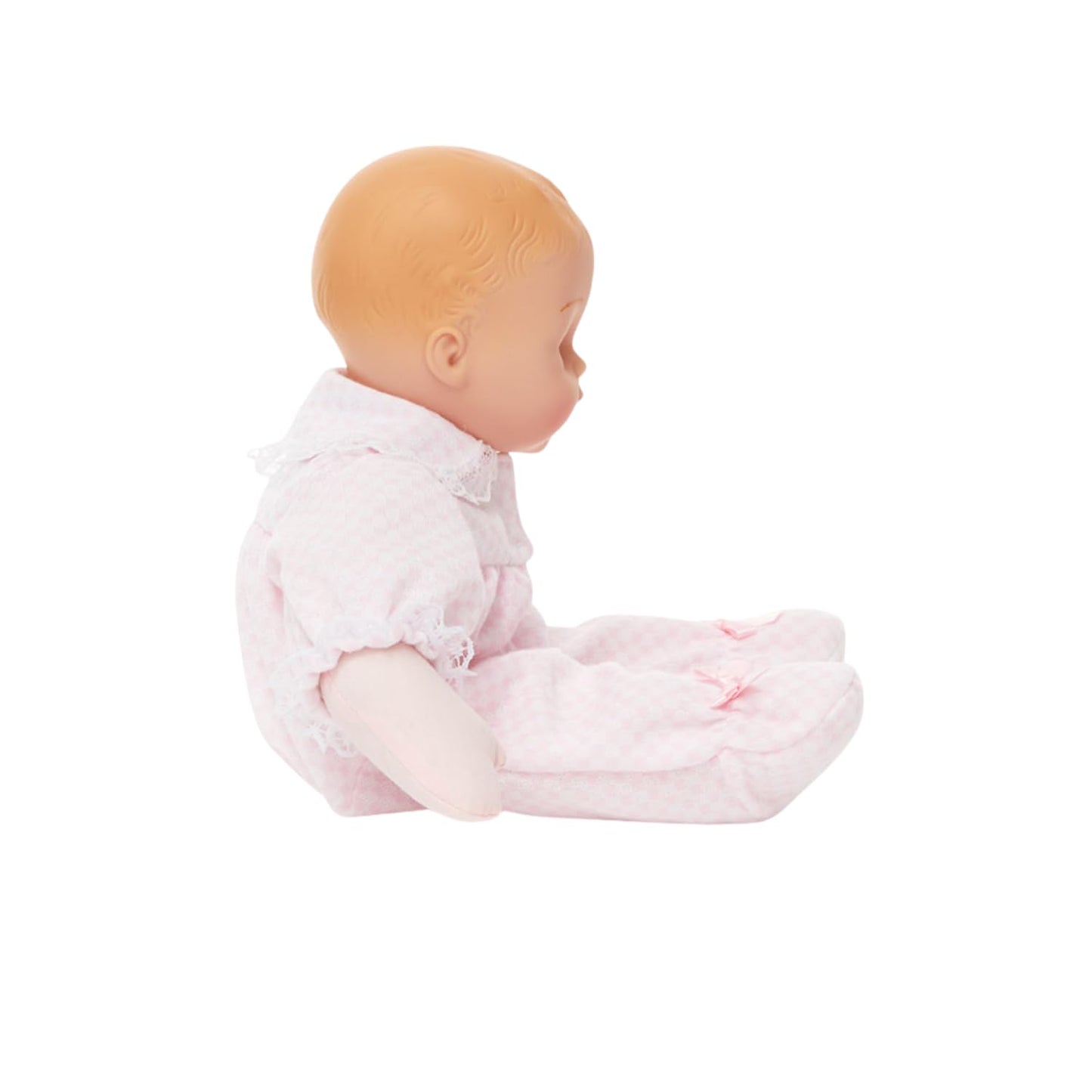 Madame Alexander Baby Huggums with Pink Check Outfit