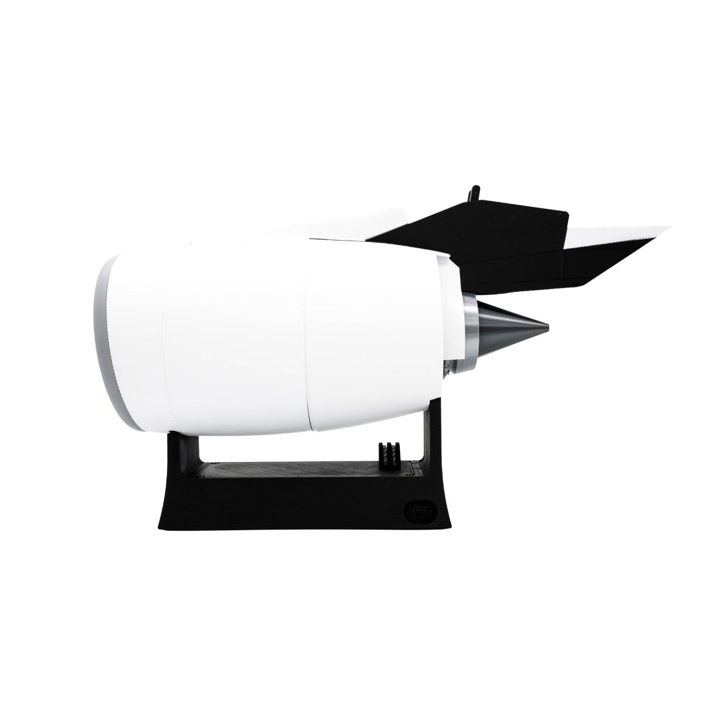 NIKOLATOY Small Size RR Trent 900 Turbofan Engine Model, High-Detail Model for Enthusiasts, Multifunctional STEM Kit for Creative Projects and Exploration (T900 Small Size) (Small Size)