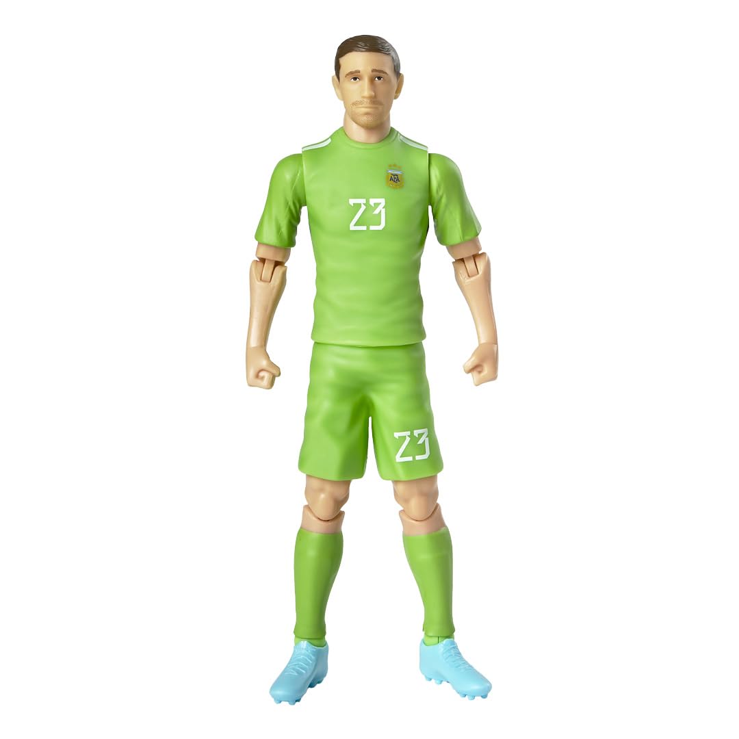 Sockers Banbo Toys Argentina AFA Emiliano Martinez 8" Collectible Soccer Action Figure