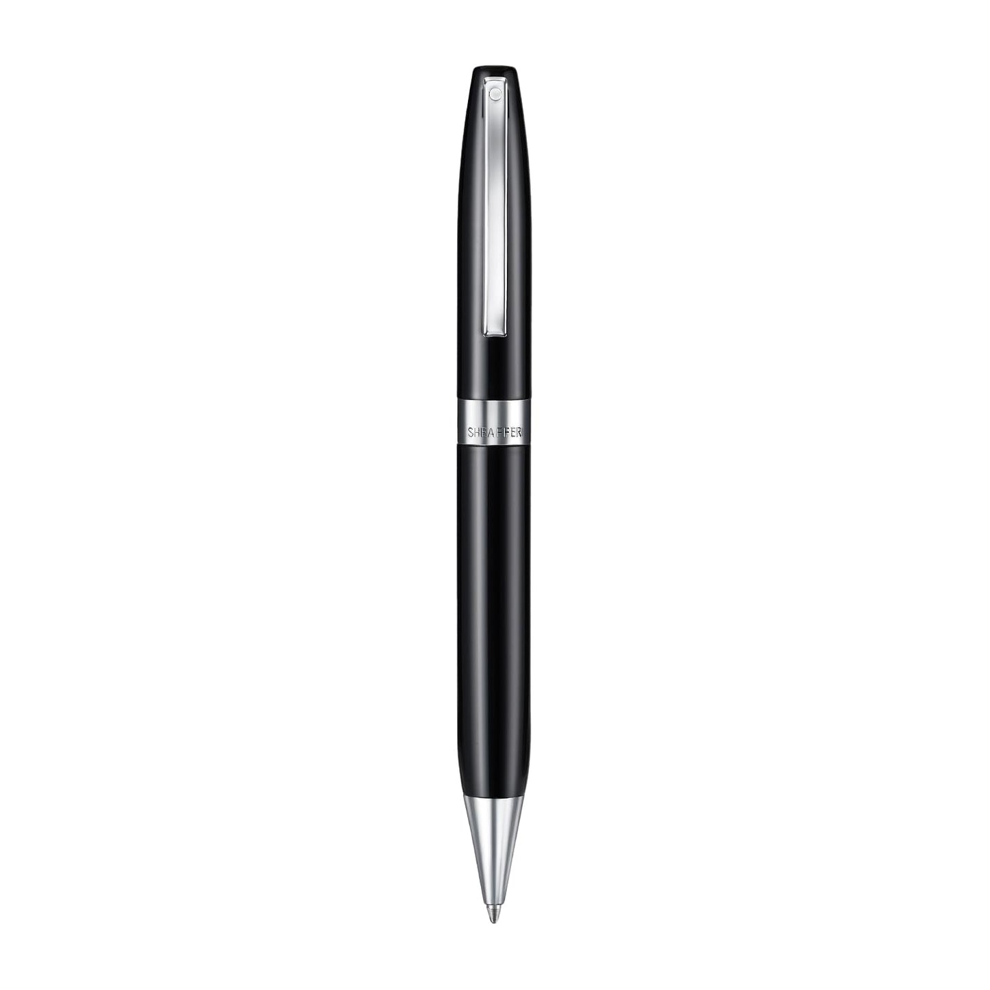 Sheaffer Legacy 9064 Ballpoint Pen, Glossy Black, Medium Point, Soft Twist Mechanism