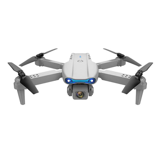 Sonilco E99 Mini Drone with Dual Camera, Altitude Hold, One-Key Takeoff/Landing, Foldable Design, Gyroscope, Headless Mode, 2 Batteries, 9–12min Flight Time, Brushed Motor – Wi-Fi FPV Drone for Beginners & Teenagers (Ages 14+) (Gray)