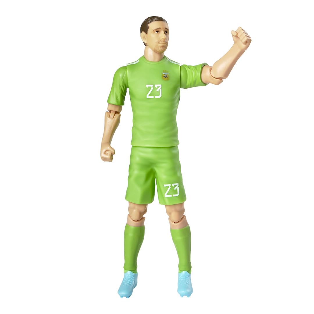 Sockers Banbo Toys Argentina AFA Emiliano Martinez 8" Collectible Soccer Action Figure
