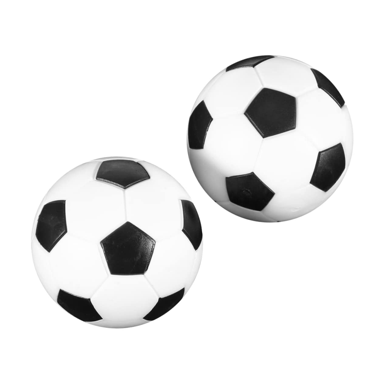 Gogogmee 15pcs Table Soccer Footballs Replacement Balls Mini Foosball Balls for Boys and Girls