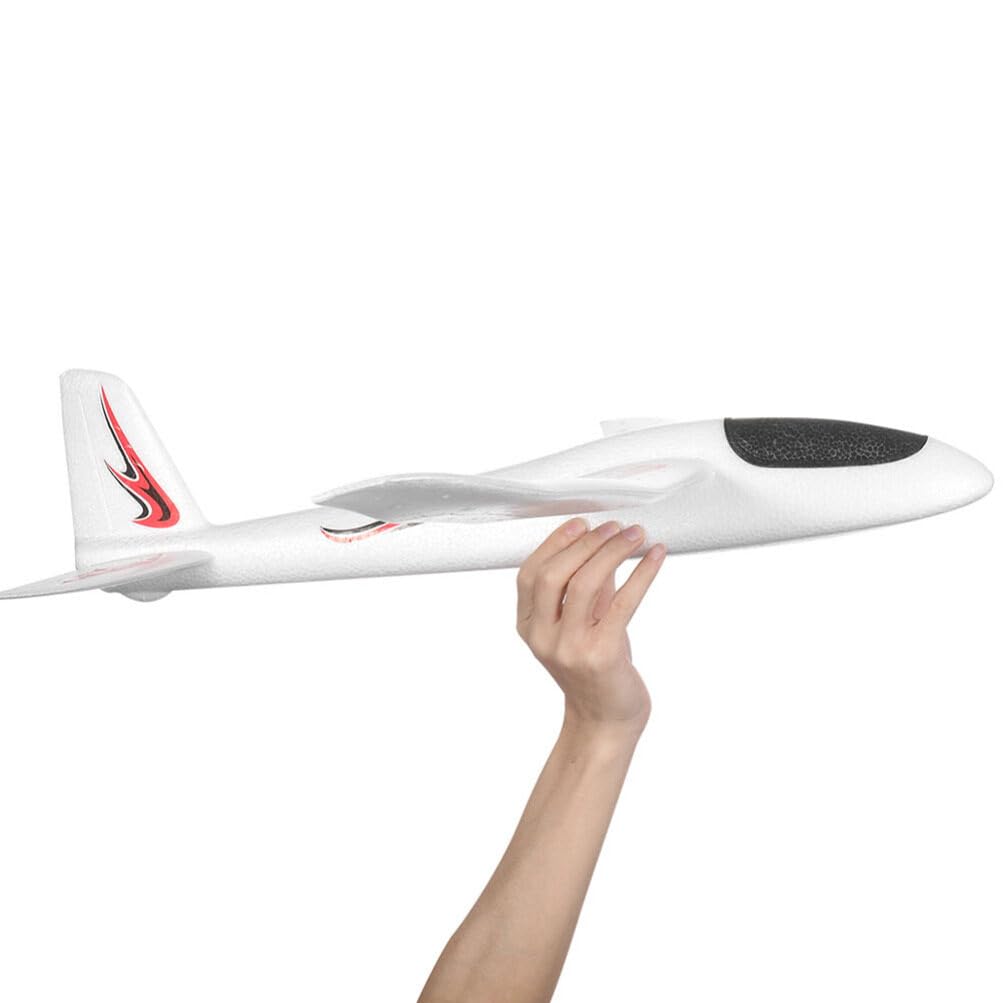 Alasum Foam Glider, 2Pcs Foam Glider Airplane Toy, 39 inch Throwing Foam Plane Catapult Flying Plane Model Toy for Outdoor Sports Toys Birthday Gifts for Boys Girls