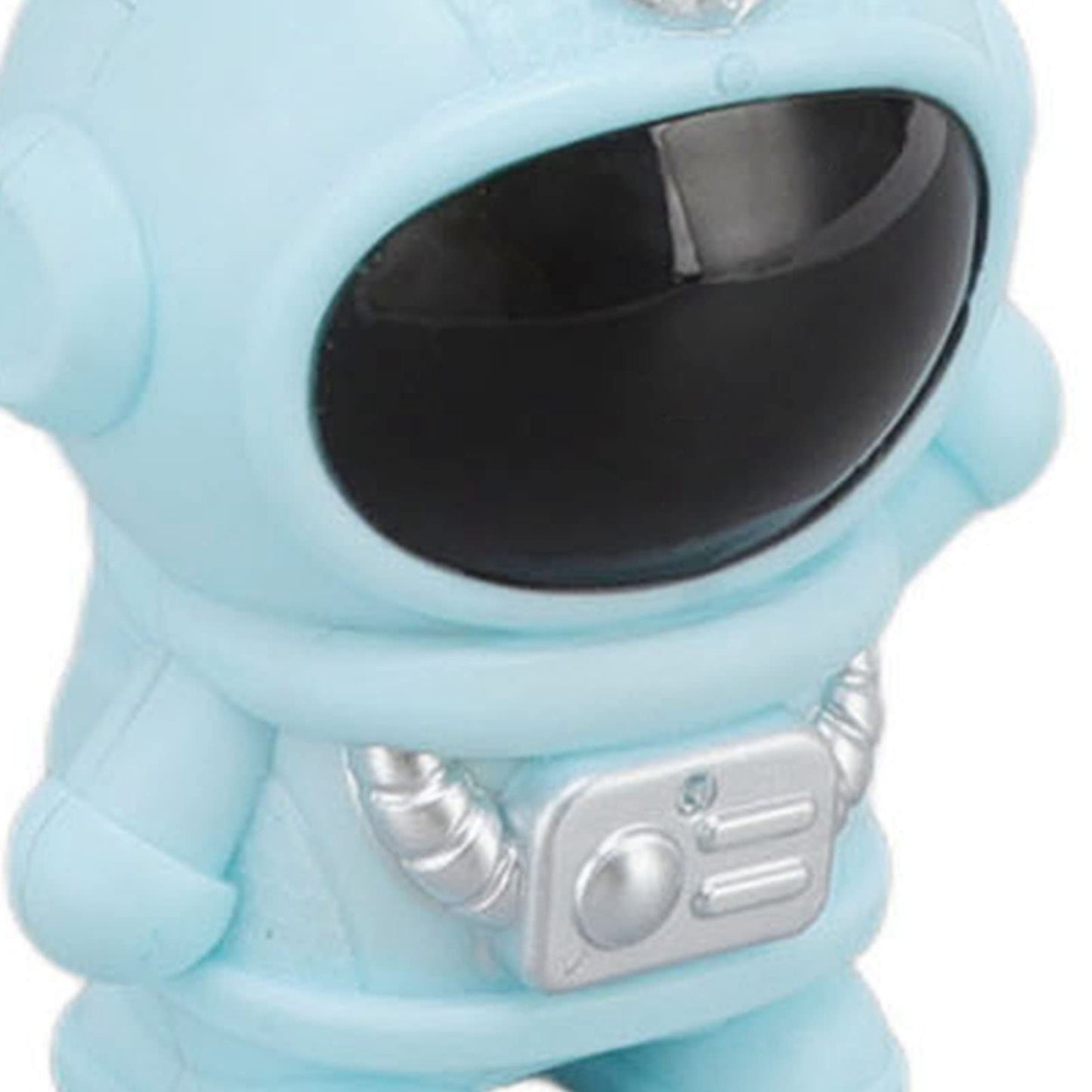 TOPINCN Astronaut Induction Flying Plaything, Levitation Aircraft Gadget with LED Lights, Stable Intelligent Hover Flying Saucer, Science Techs Desk Decor for Boys Girls Adults (Blue)