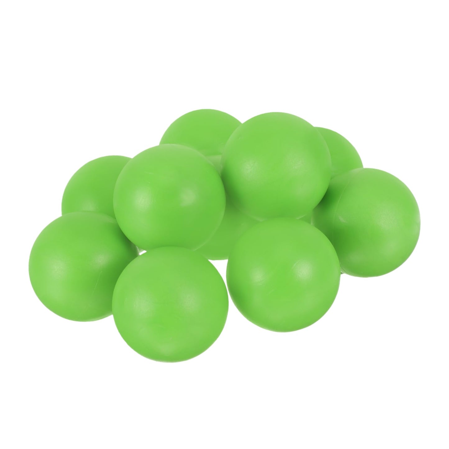 BESPORTBLE 20pcs Football Table Game Balls Desk Football Replacement Soccer Balls for Tabletop Game Easy to Find and Light