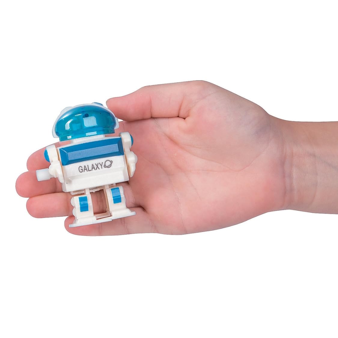 Fun Express Wind-Up Robots (1 Dozen) Party Favors, Party Decorations, Easter Basket Fillers, Stocking Stuffers, Novelty Toys - VBS Vacation Bible School Supplies/Decor
