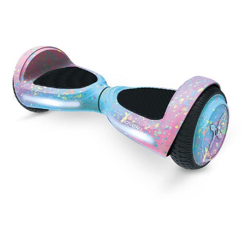 Hover-1 My First Self Balancing Scooter for Kids with 5 mph Max Speed, Dual 150W Motors, 6.3” Tires, 3 Miles Max Range, and LED Headlights